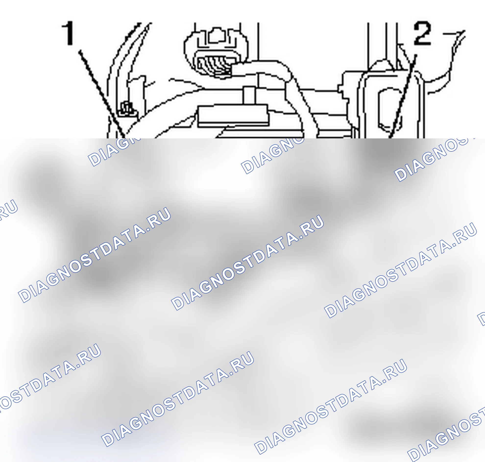 Демонтаж и монтаж крышки корпуса клапана (VT20-E). Opel Signum I рестайлинг