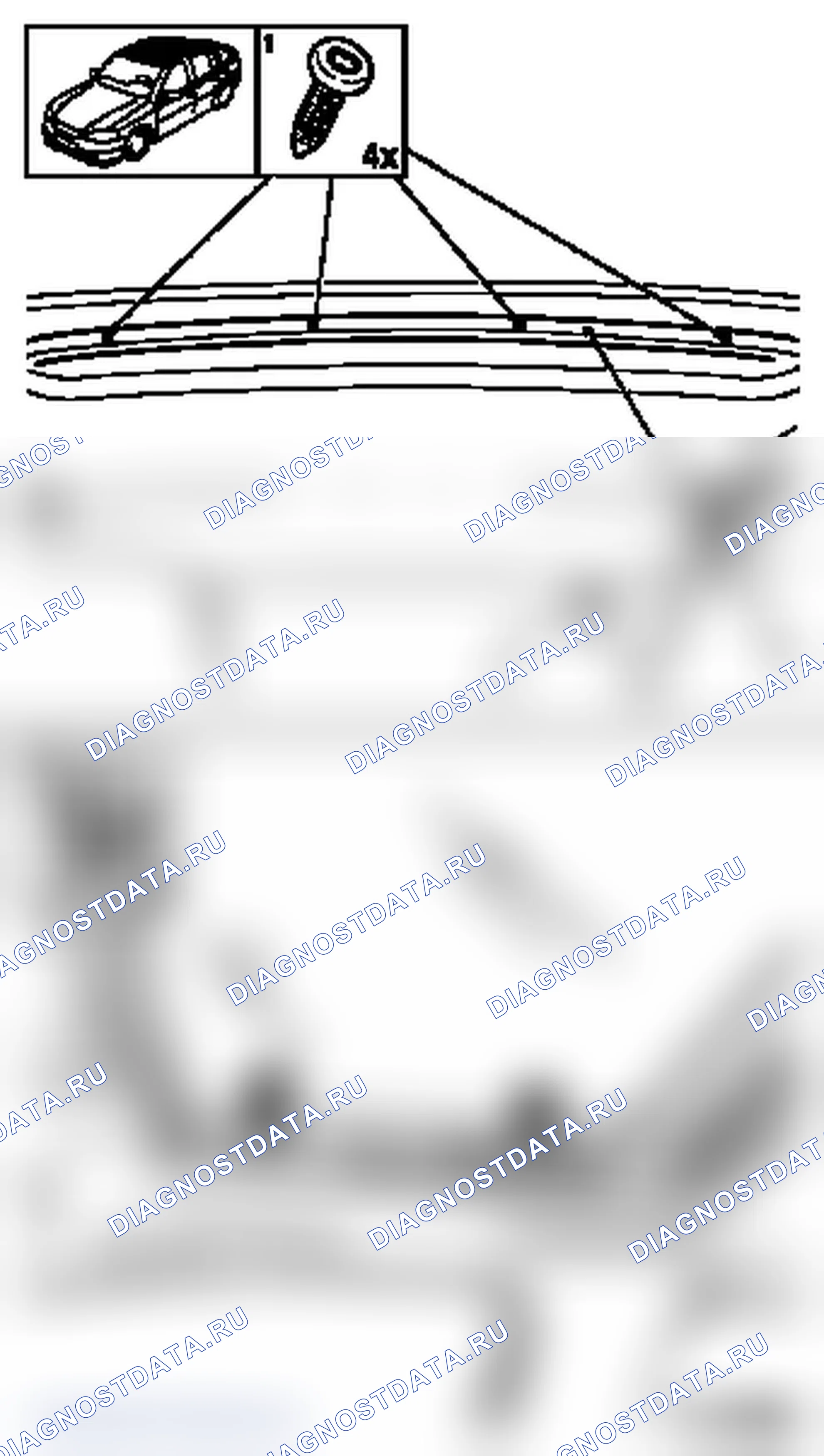 Демонтаж и установка стеклянной крышки (модель F08, F35, F48, F69, F70). Opel Astra G