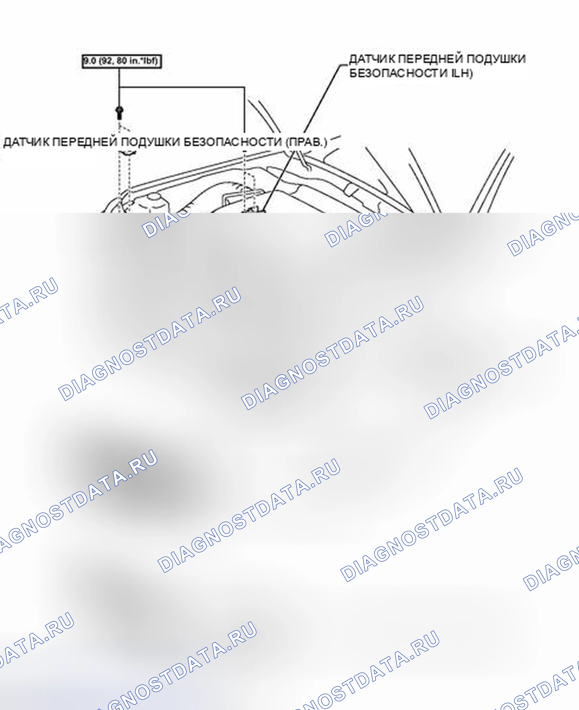 Рис. 149: ИЛЛЮСТРАЦИЯ. Toyota FJ Cruiser I