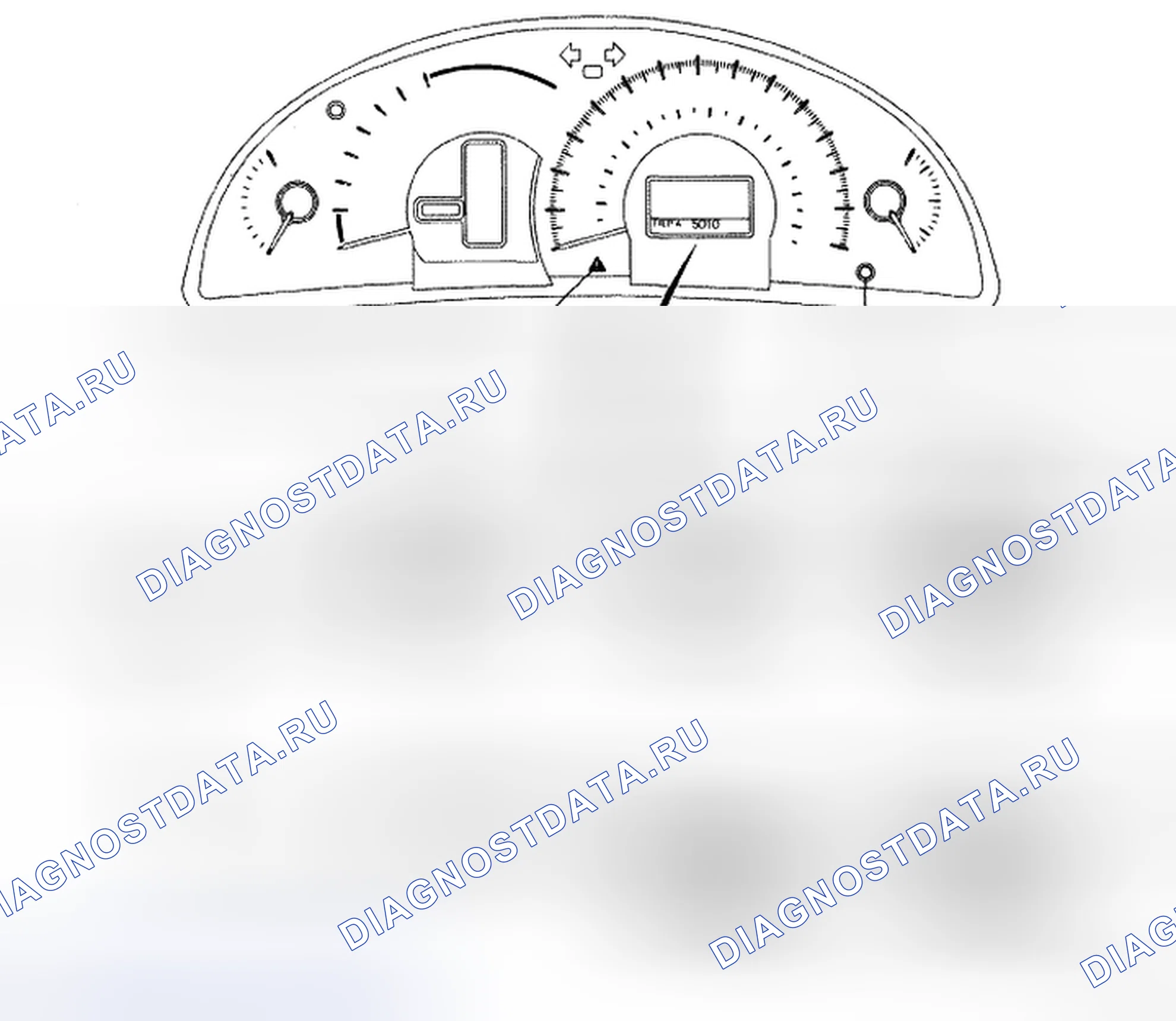 Рис. 200: ИНИЦИАЛИЗАЦИЯ. Toyota Camry XV40