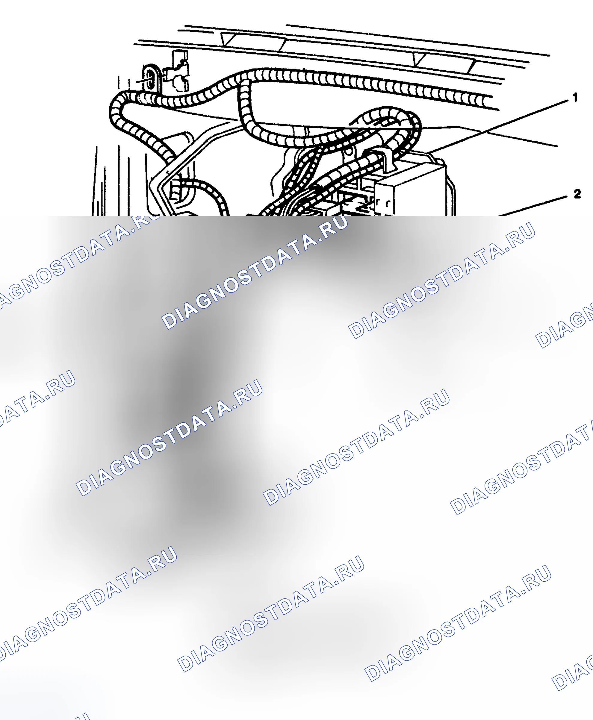 Рис. 44: Расположение удобного центра и C210. Chevrolet Suburban C2500 