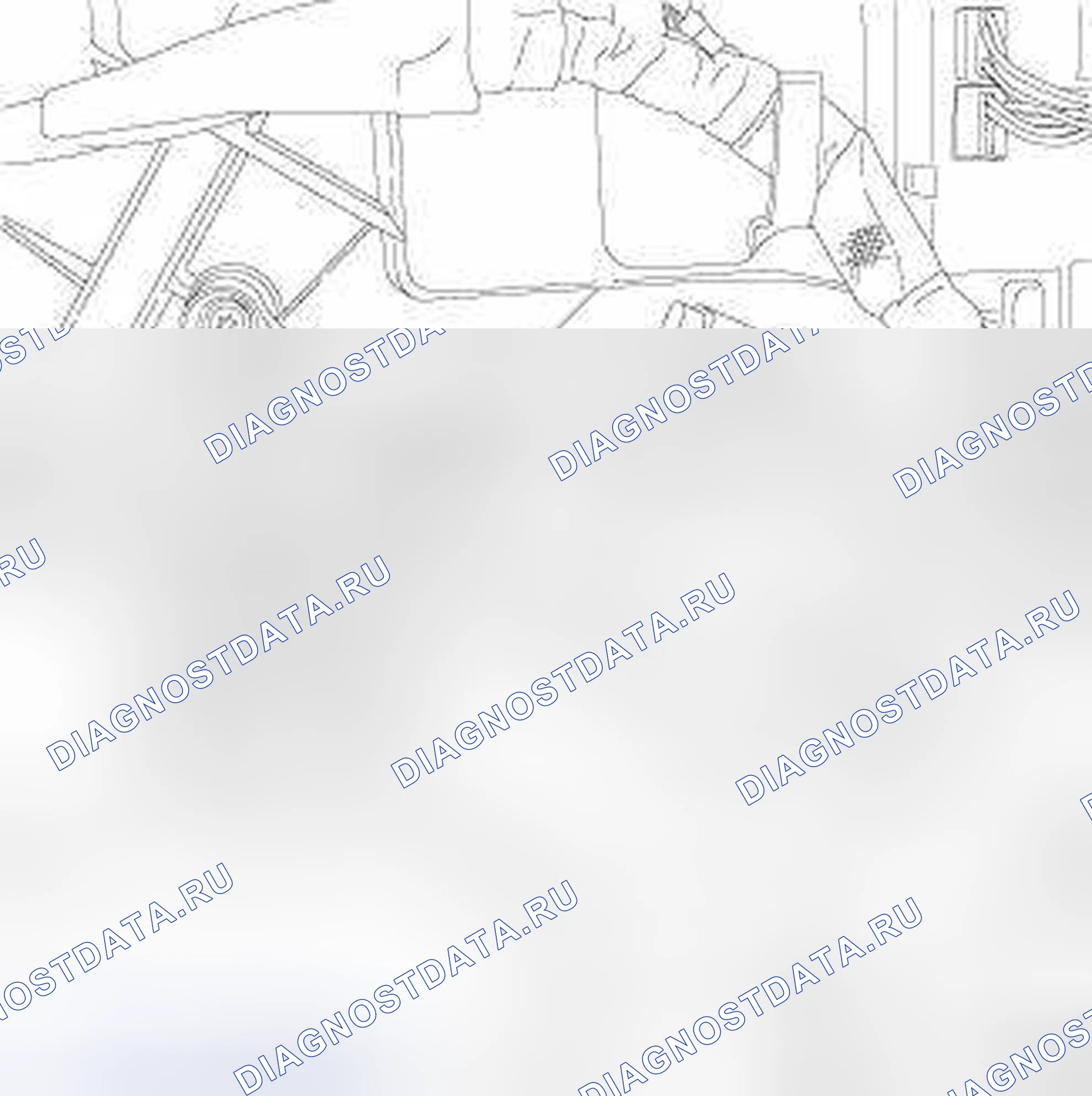 Рис. 4: ДЕМОНТАЖ. RAM Pickup 1500 