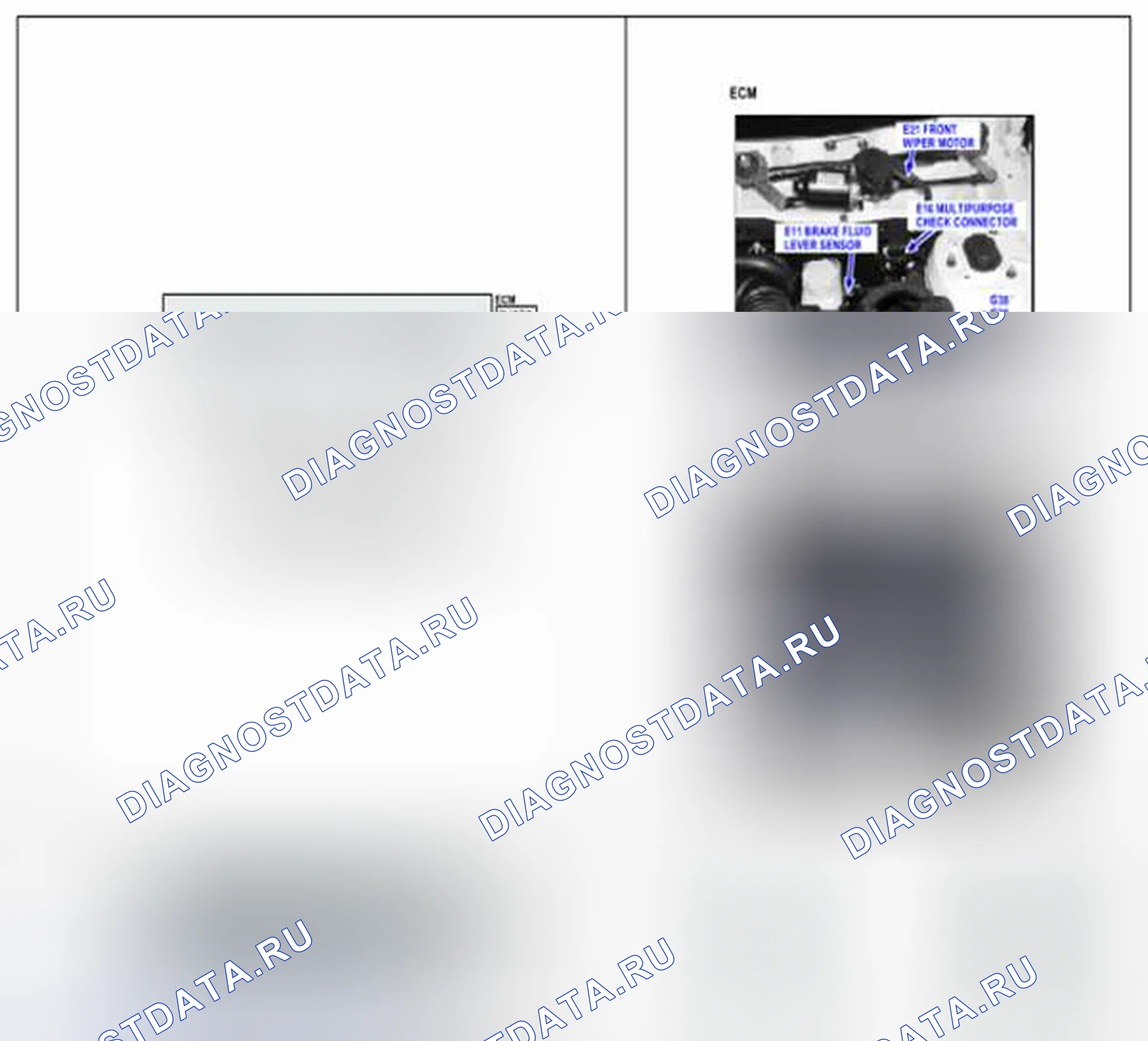 Рис. 165: Принципиальная схема. Geely Panda I