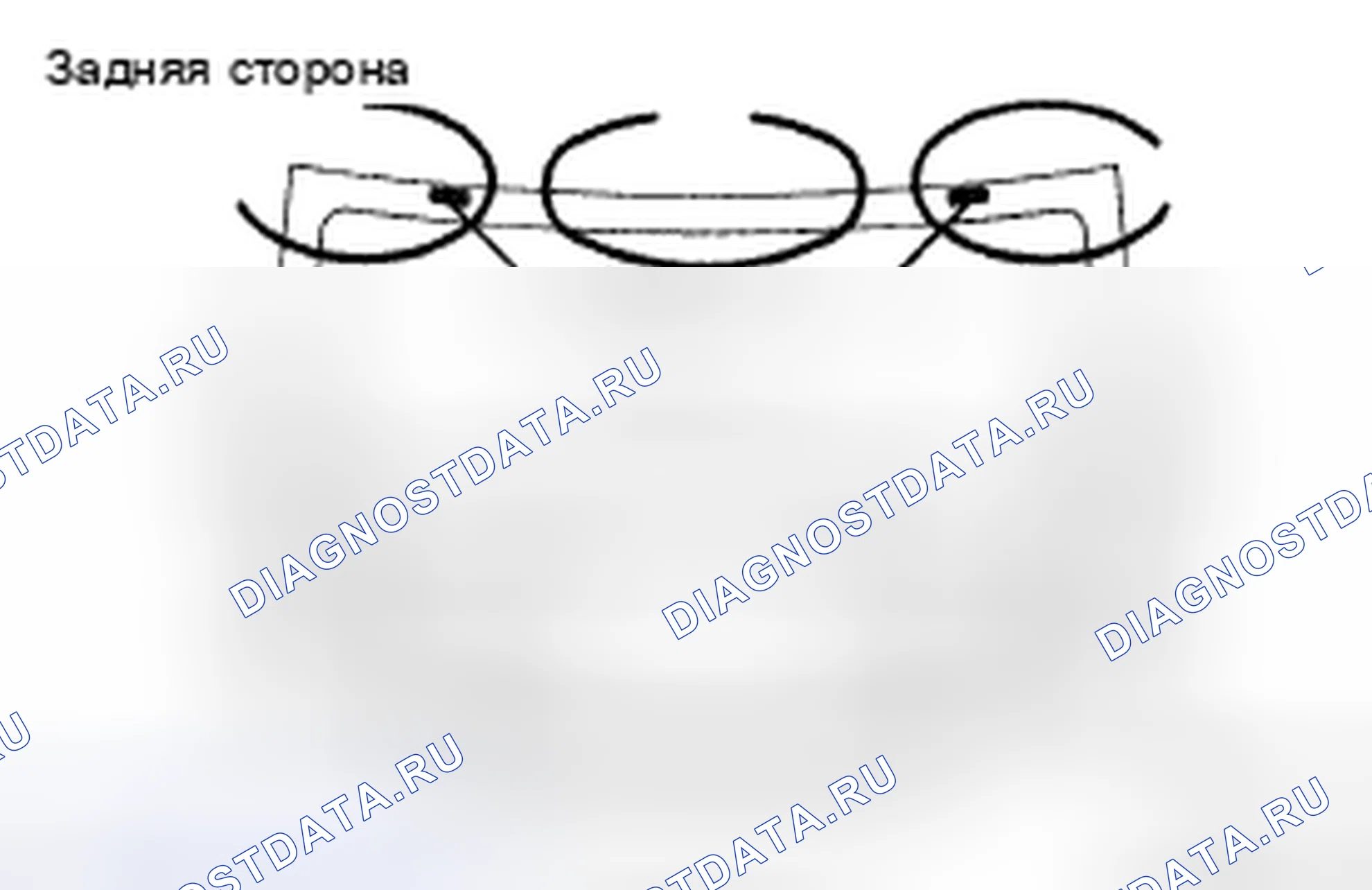 Рис. 55. Toyota Avalon XX30 рестайлинг