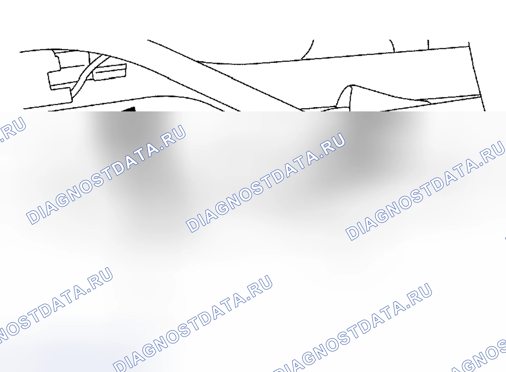 Рис. 584: Удаление. Ford Taurus IV рестайлинг