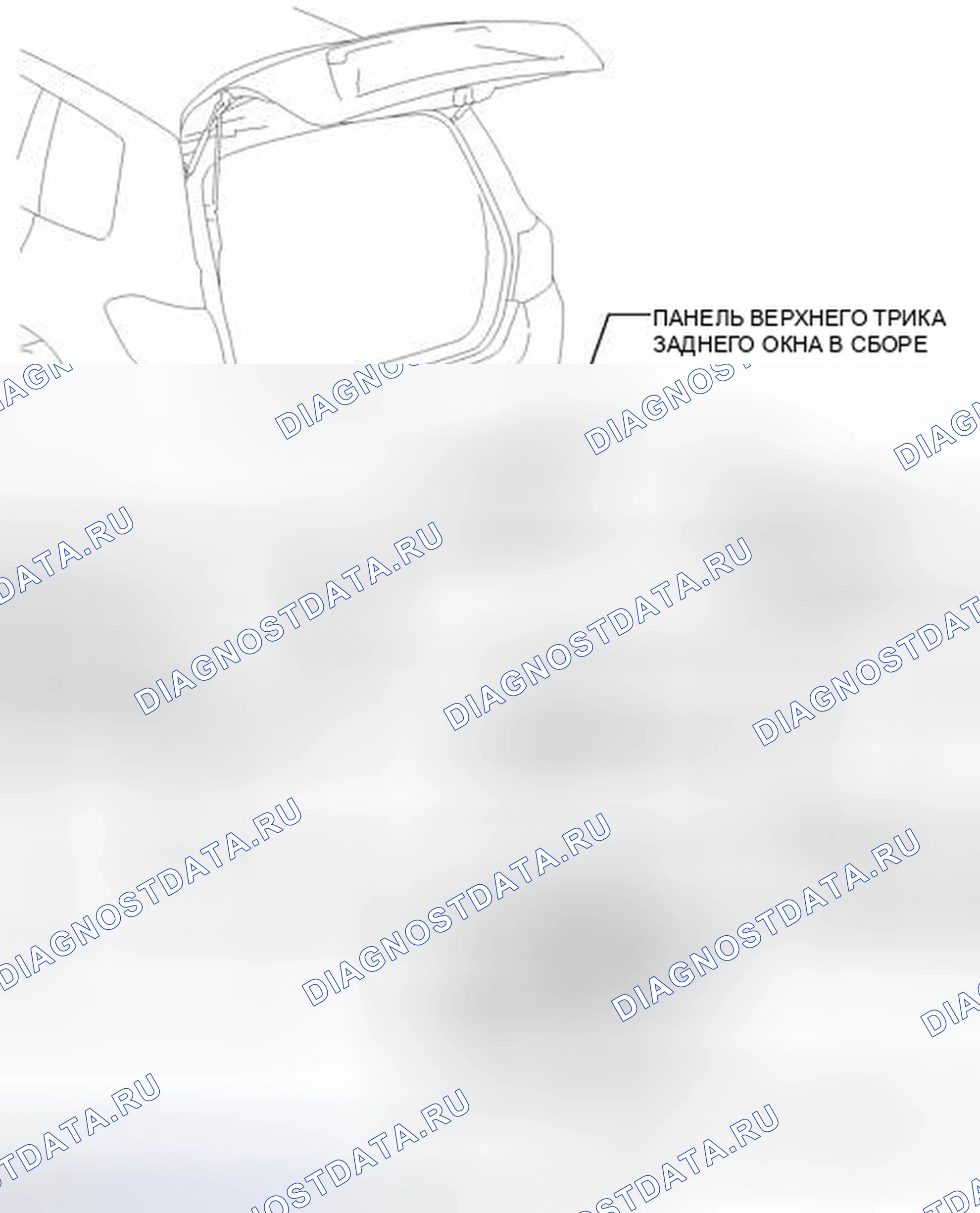 Рис. 124: ИЛЛЮСТРАЦИЯ. Toyota Highlander II рестайлинг