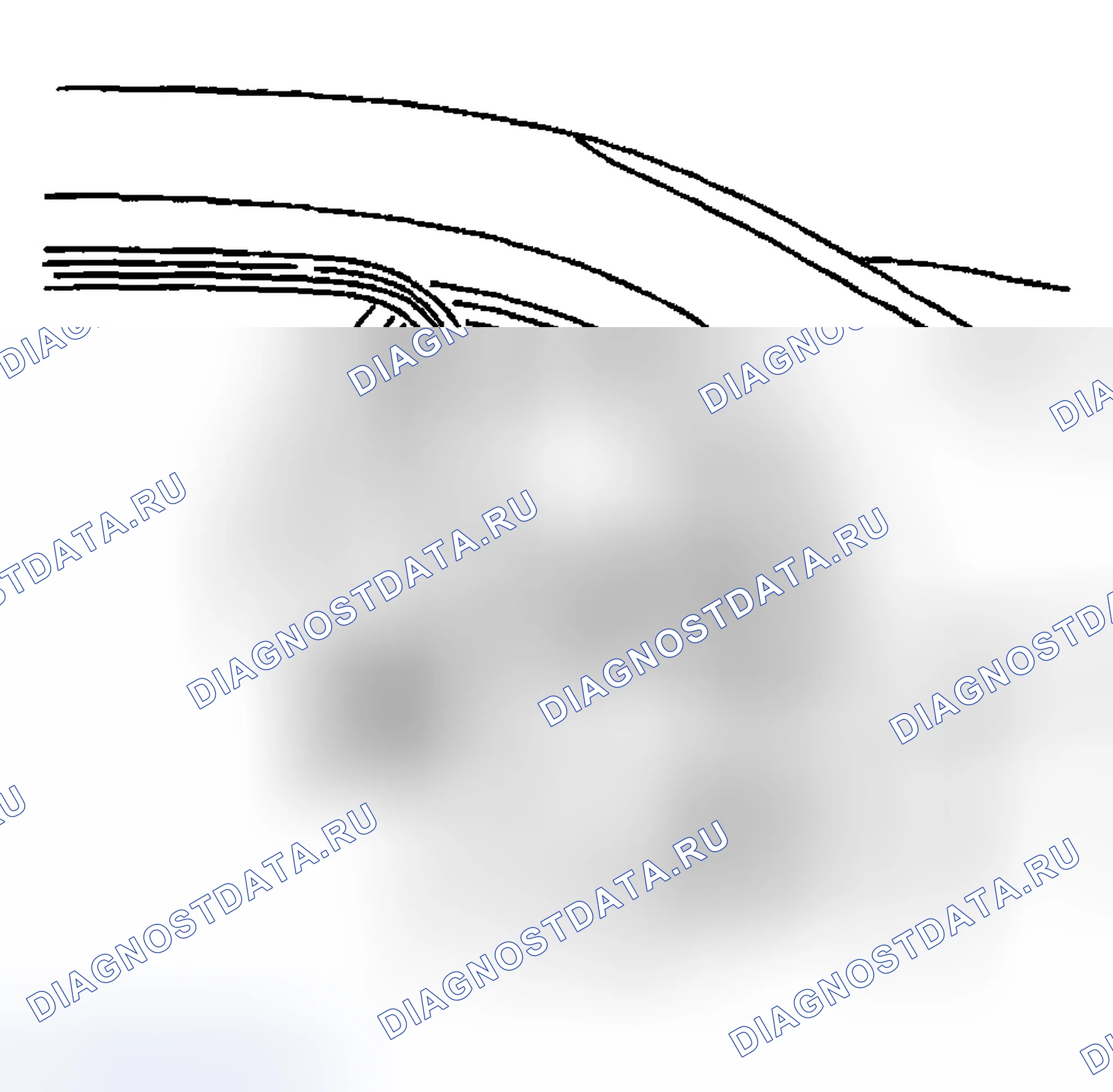 Рис. 8: Порядок демонтажа. Hyundai Veracruz I