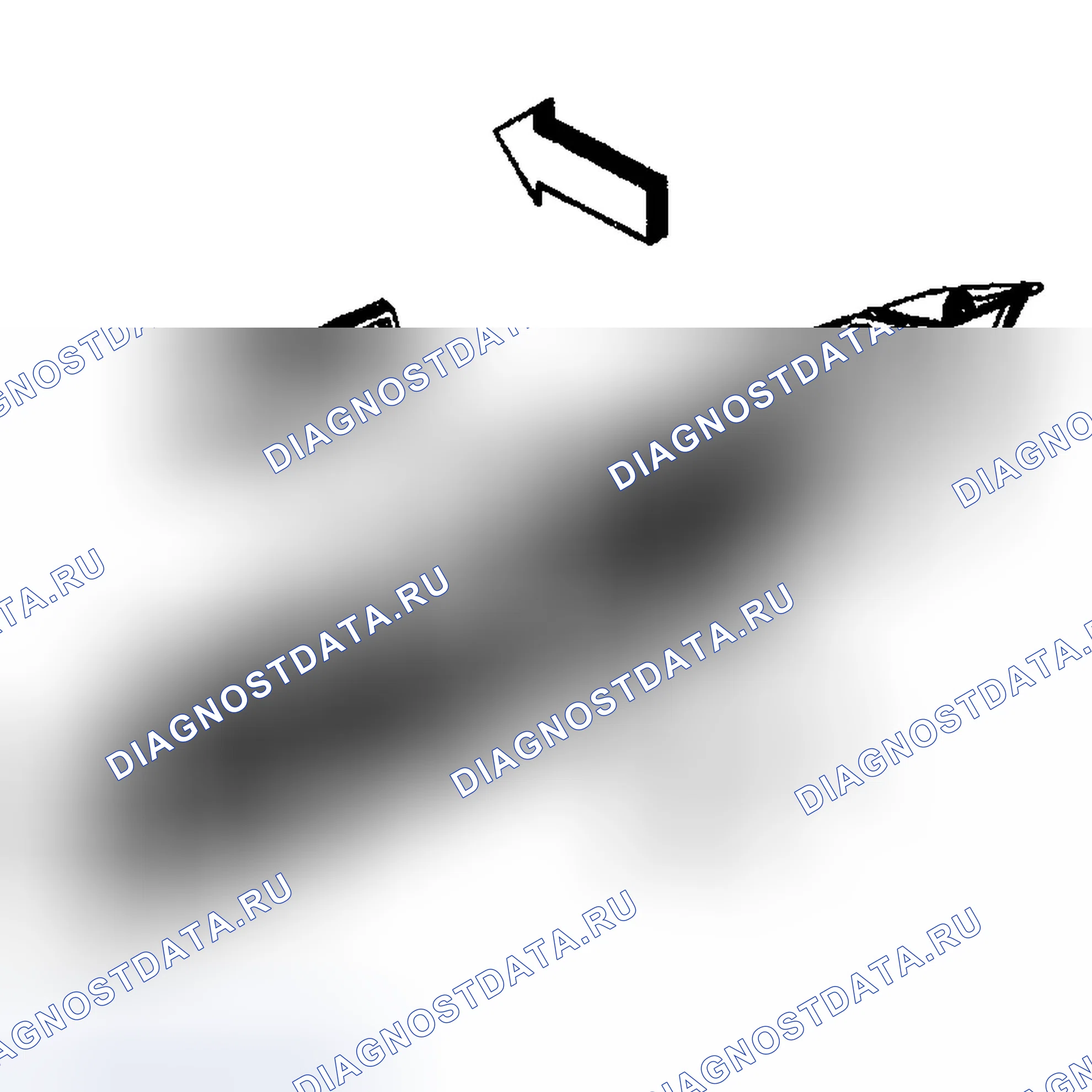 Рис. 2: Процедура установки. Chevrolet TrailBlazer I
