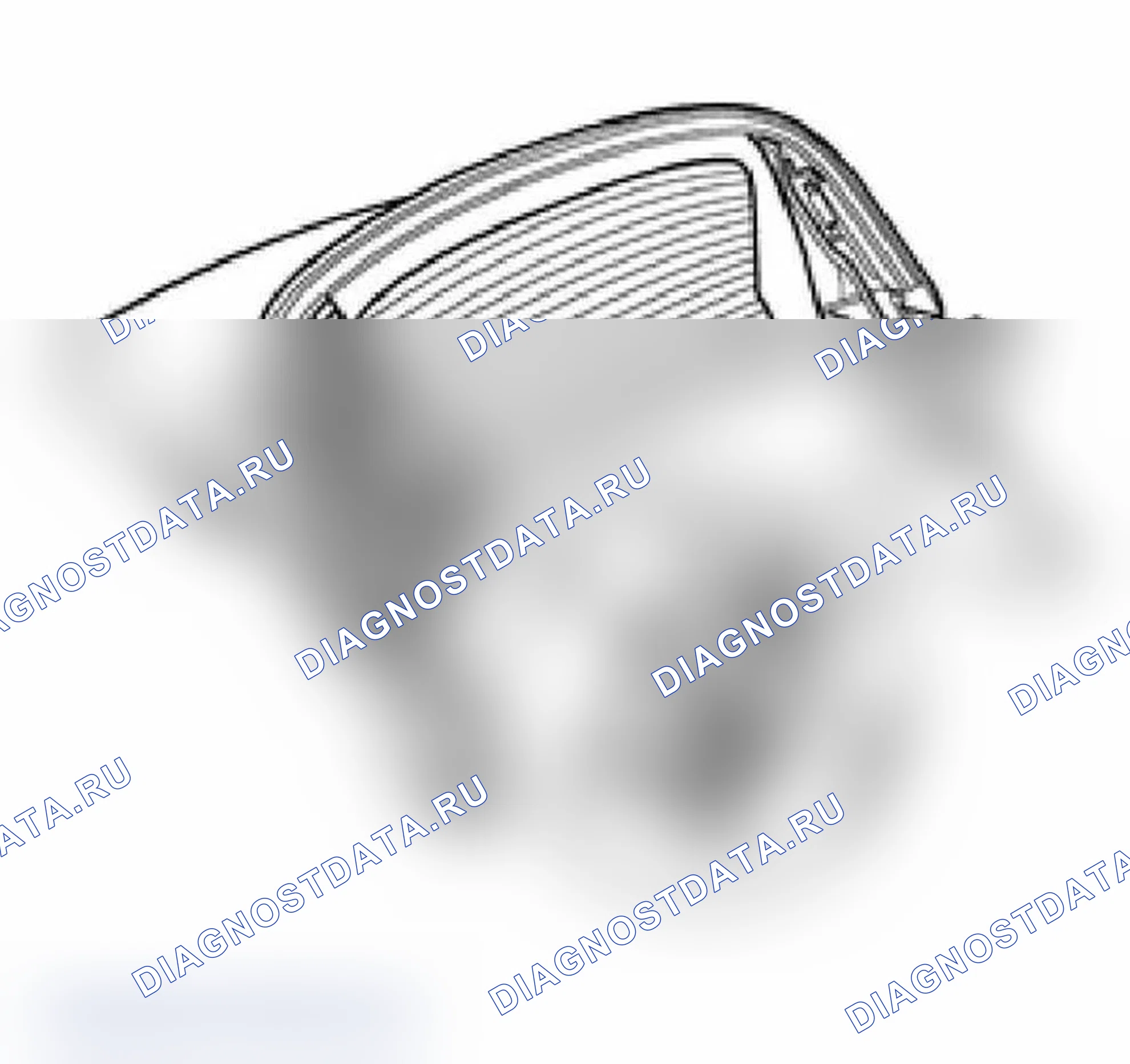 Рис. 43: Снятие датчика положения натяжного стержня -G356. Audi A4 B6