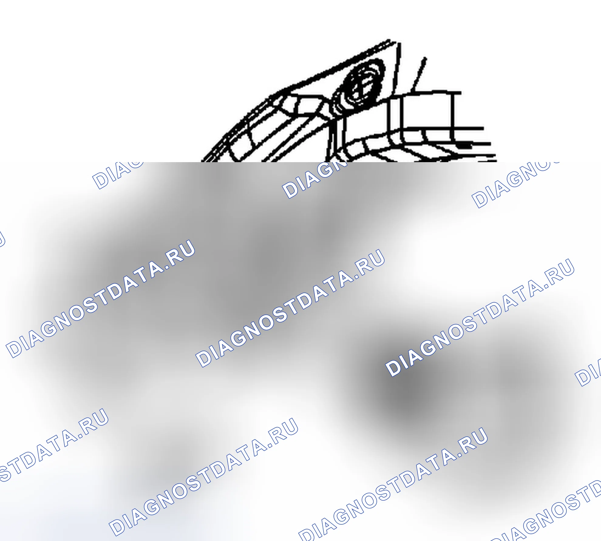 Рис. 9: Порядок демонтажа. Chevrolet Silverado 3500 