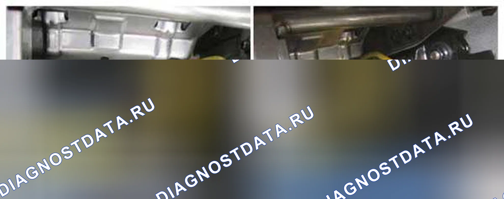 Рис. 138: Расположение компонентов. BMW 6 серия F06/F13/F12