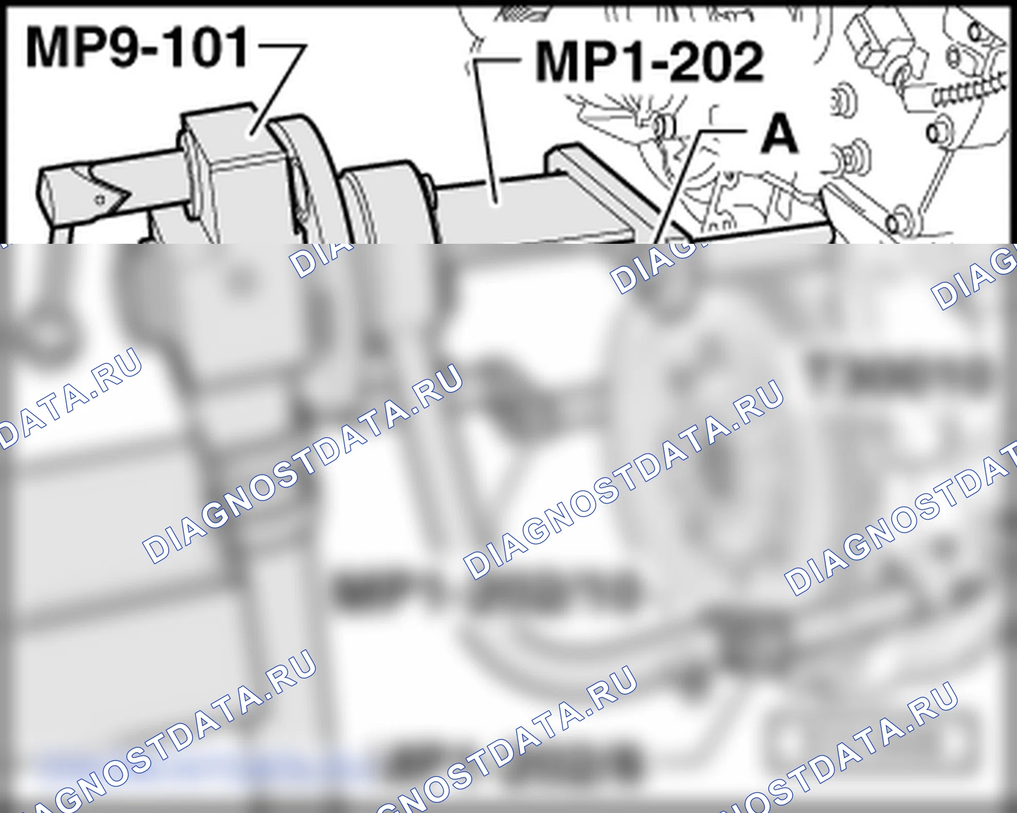 Как снять и установить двигатель (3,6/191 кВт FSI). Skoda Superb Ii