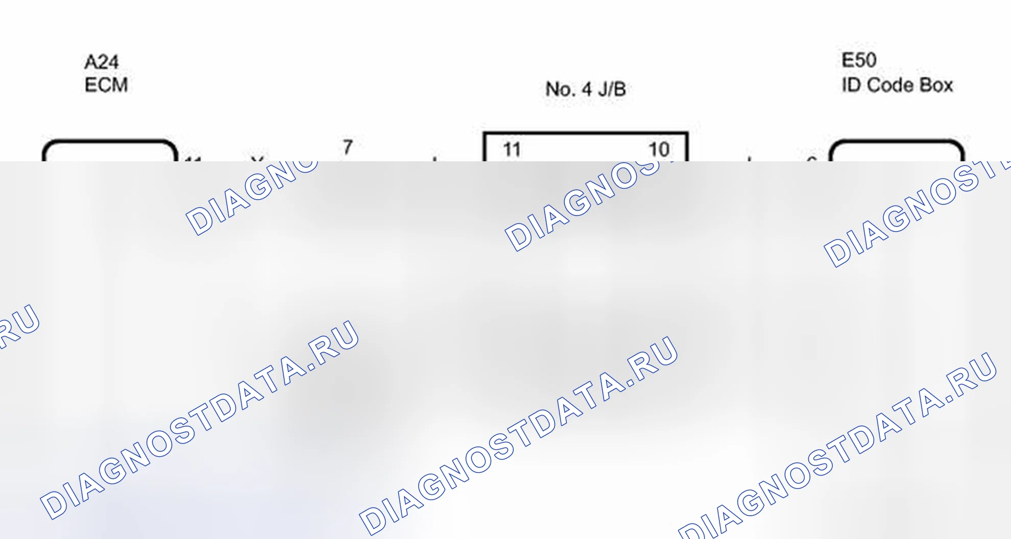 Рис. 98: электросхема. Toyota Camry XV40 рестайлинг
