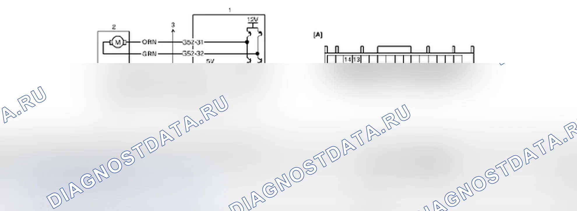 Рис. 26: электросхема. Suzuki Grand Vitara II