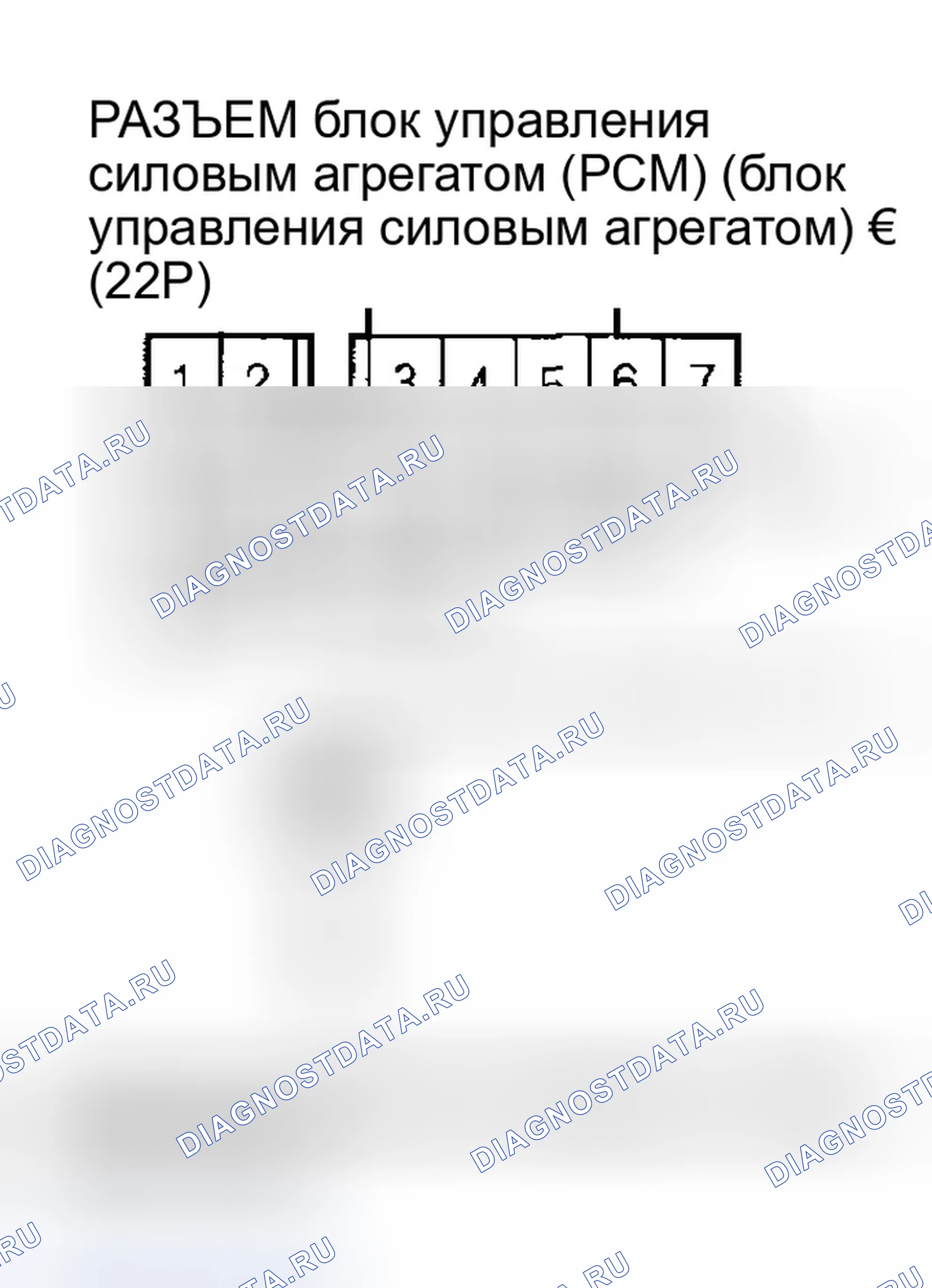 Рис. 530: расшифровка кода ошибки P0847: Короткое замыкание в цепи реле давления жидкости 3-й передачи сцепления или 3-й передачи сцепления. Honda Accord VII рестайлинг