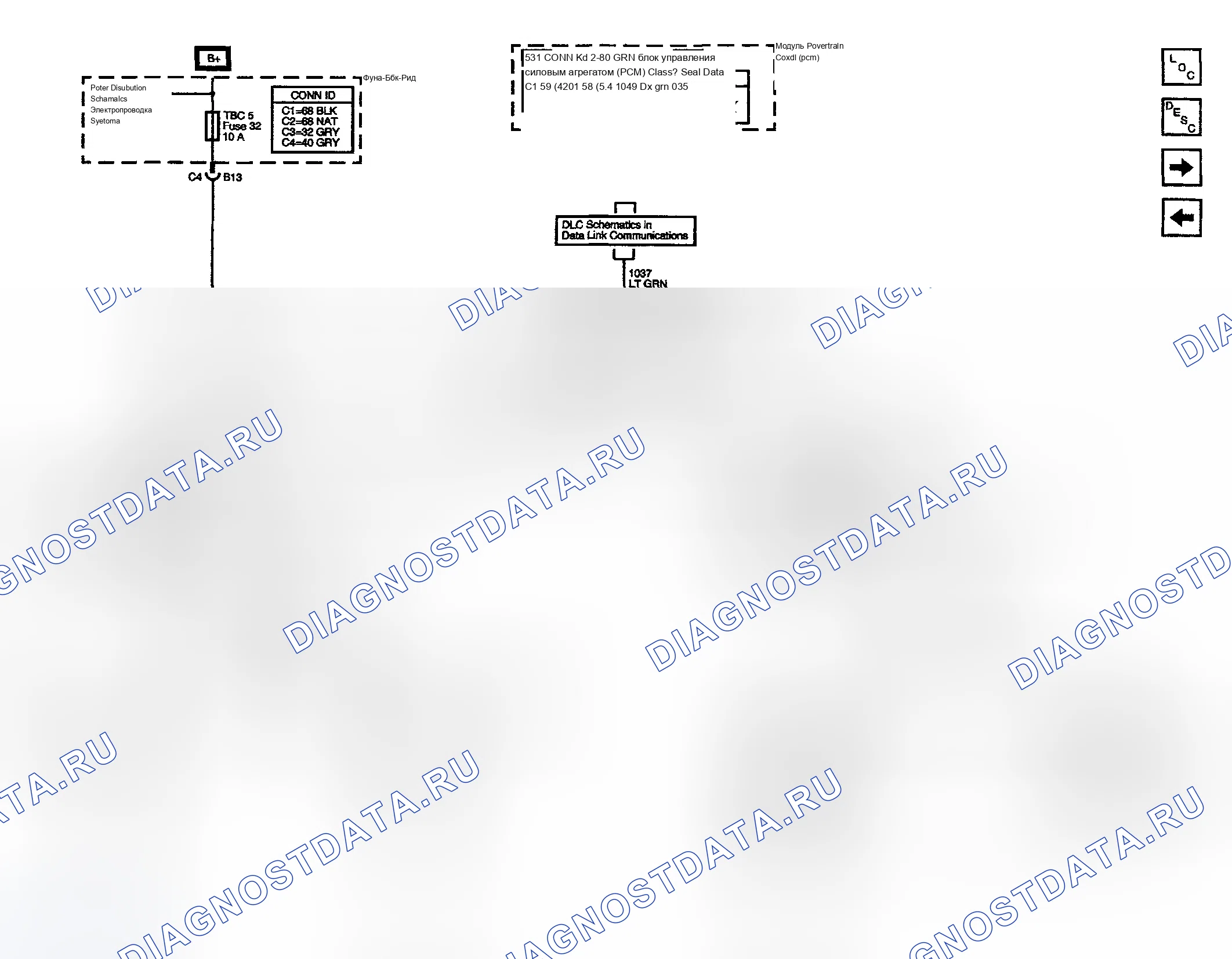 Рис. 12. Chevrolet TrailBlazer I