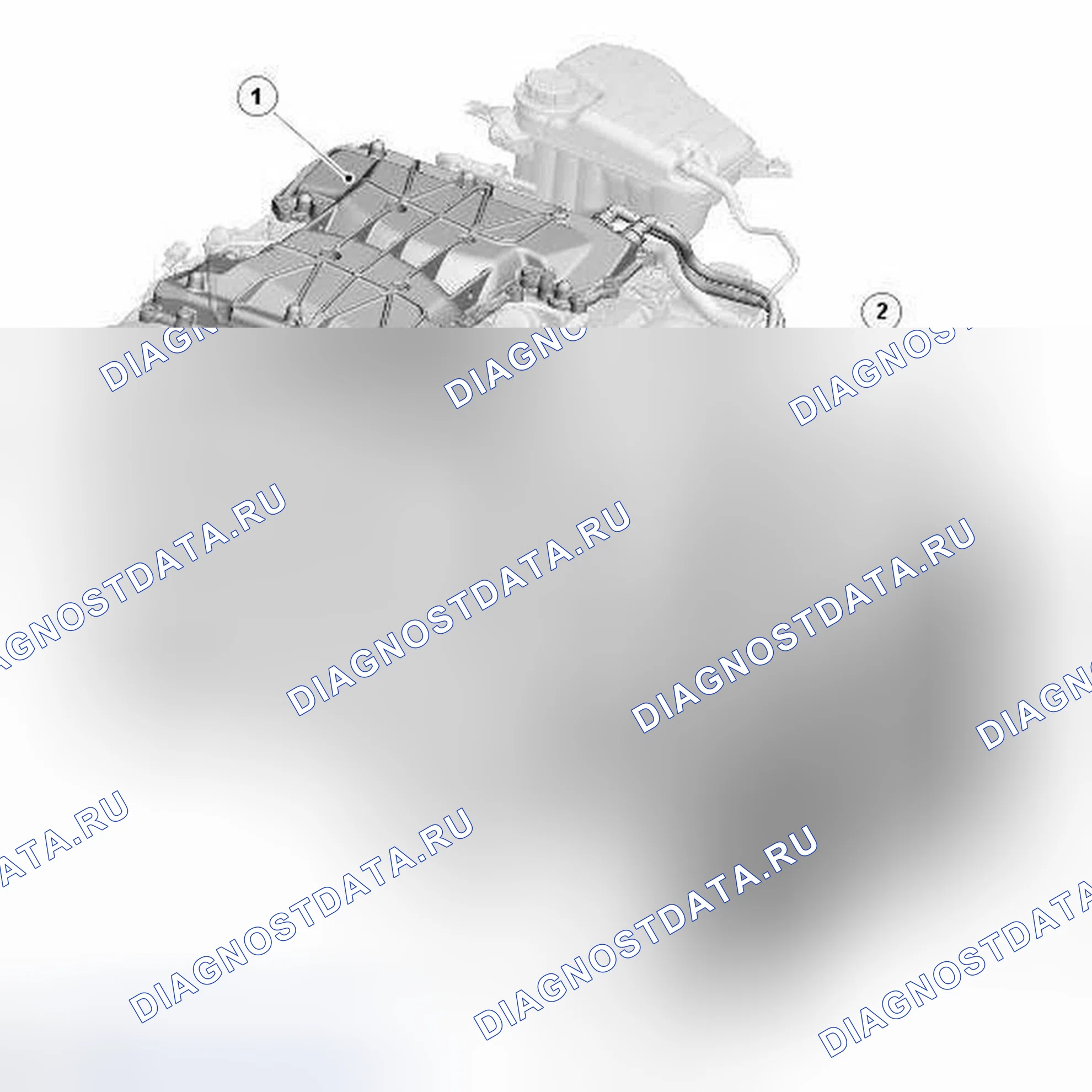 Рис. 51: РАСПОЛОЖЕНИЕ КОМПОНЕНТОВ. Jaguar XJ X351