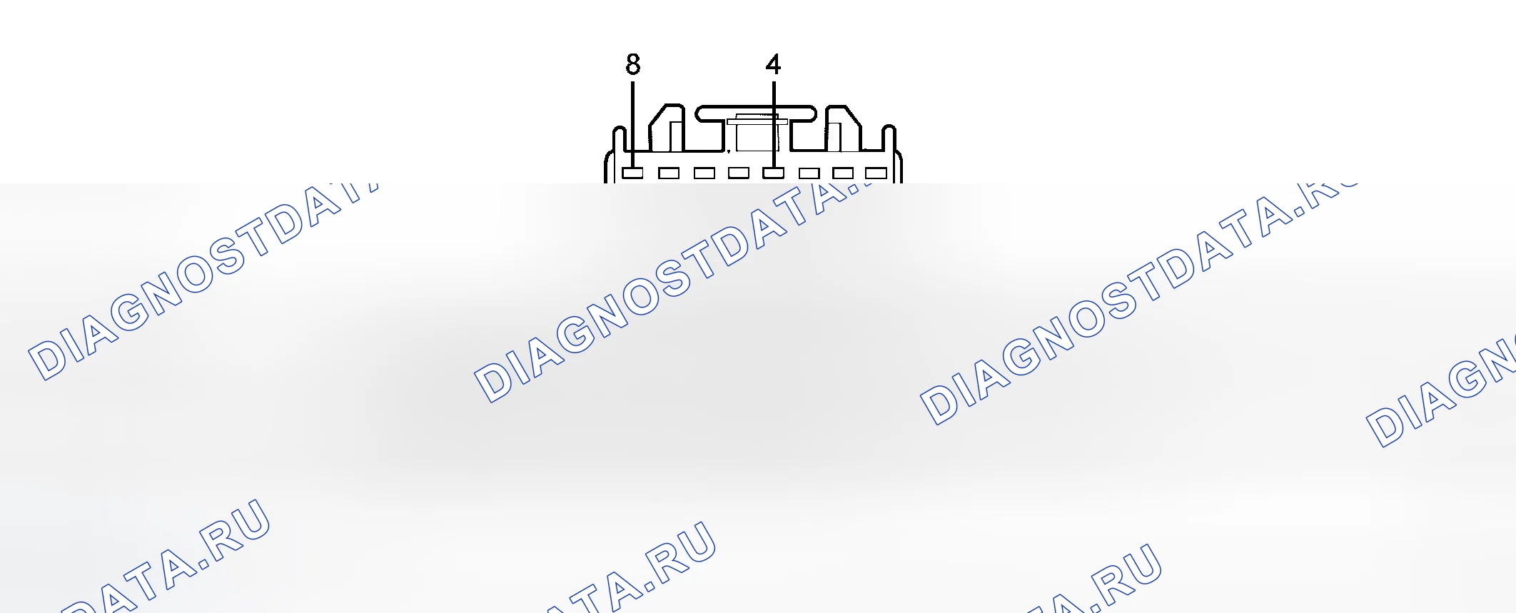 Рис. 79: Модуль безопасности автомобиля C3008a. Ford Pickup F350 Super Duty 