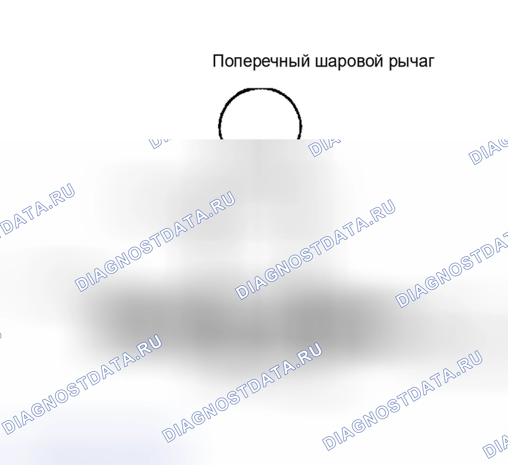 Рис. 3: Регулировка свободного люфта - серия «Г» Поворот регулировочной гайки «В» для изменения зазора.. Chevrolet Step Van P20 