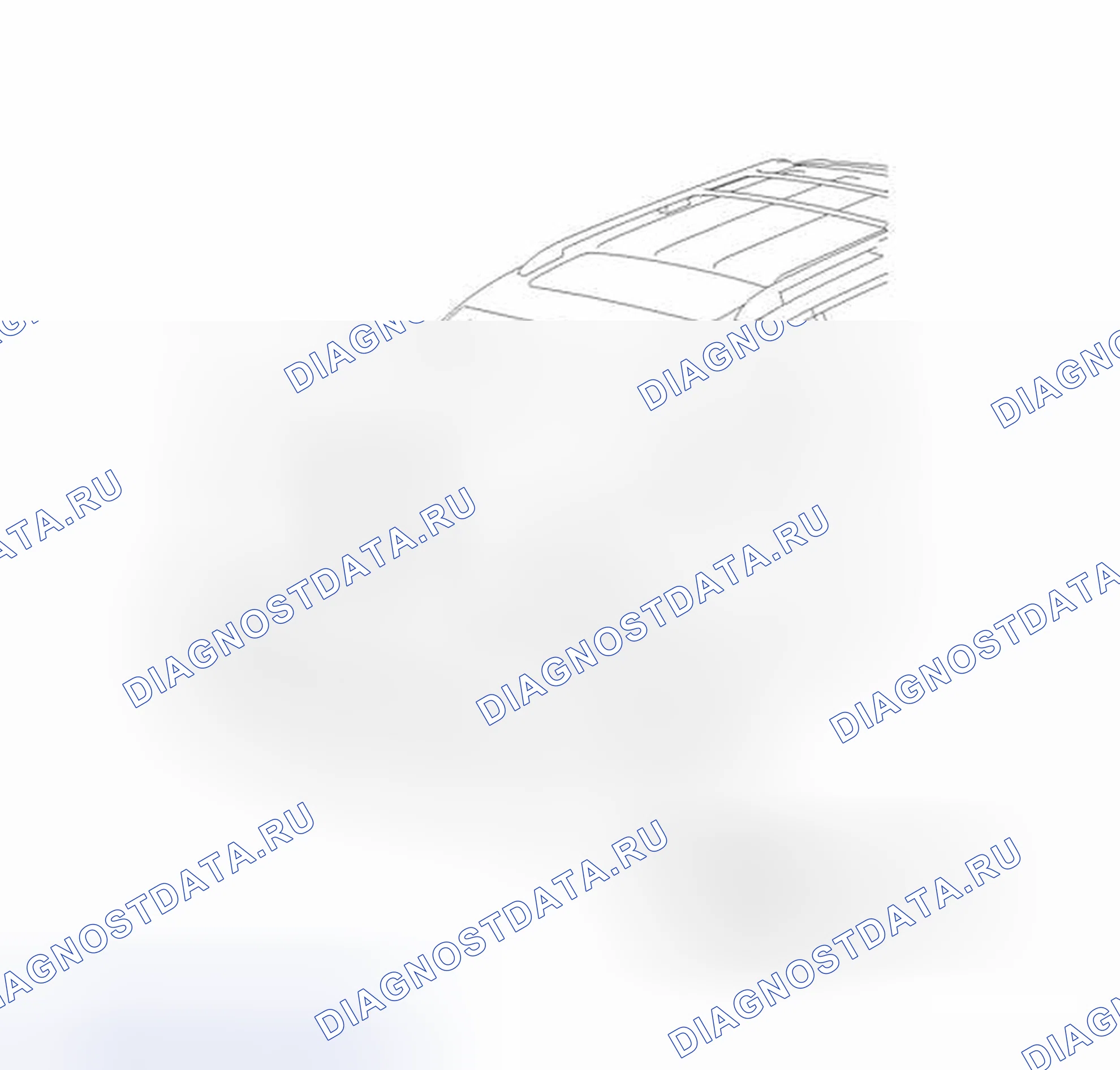 Рис. 40: ИЛЛЮСТРАЦИЯ. Toyota Sequoia II рестайлинг