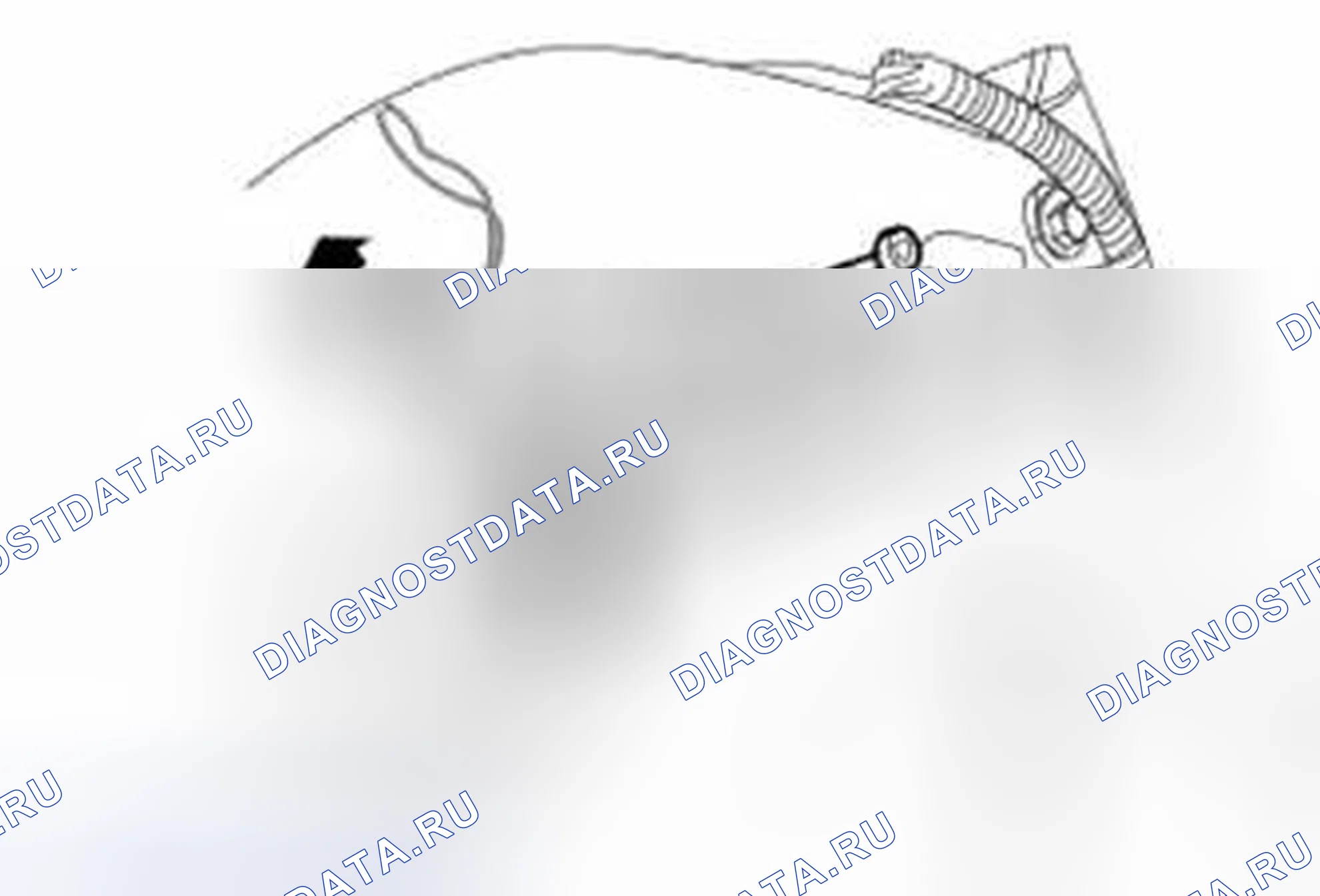 Рис. 75: ДЕМОНТАЖ. Land Rover Range Rover Sport I