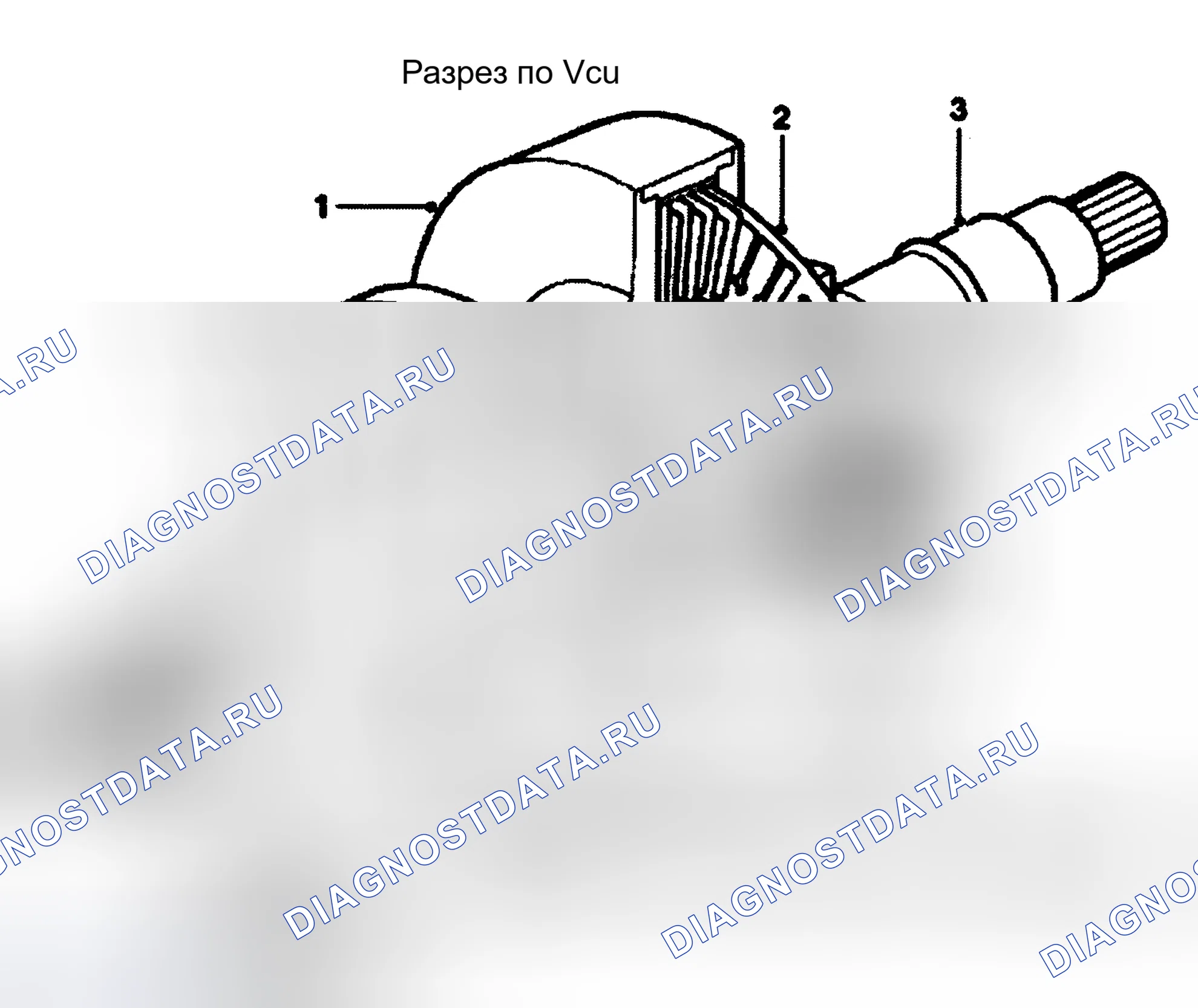 Рис. 21: ВЯЗКАЯ МУФТА. Land Rover Freelander L314