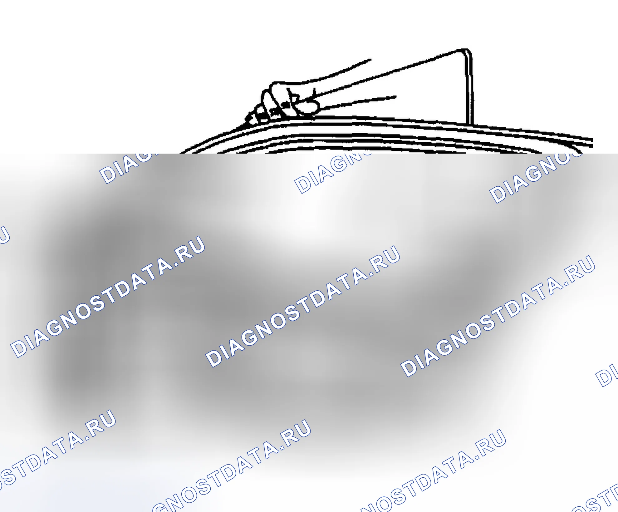 Рис. 249. Buick Park Avenue II рестайлинг