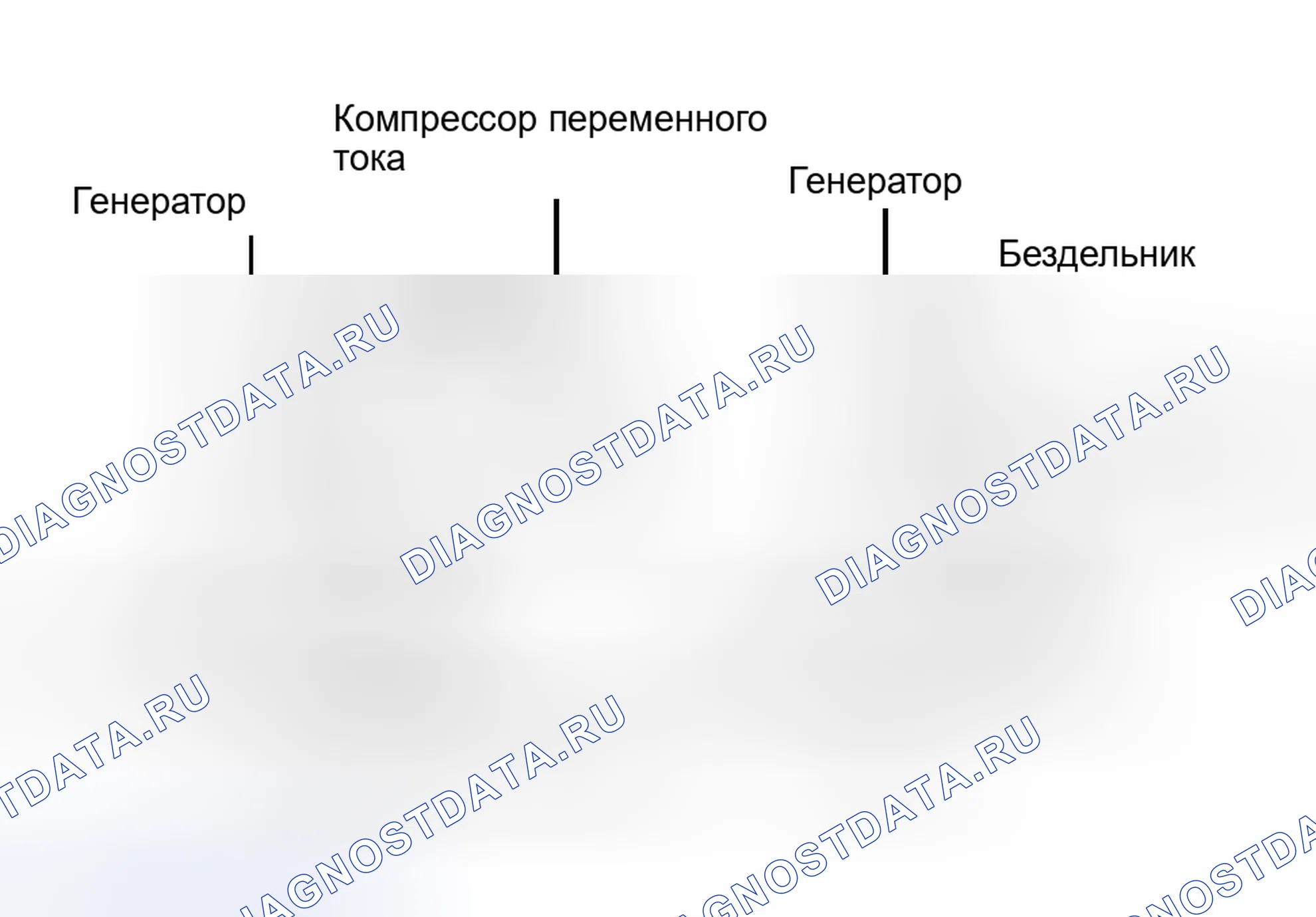 Рис. 18: ПРОКЛАДКА ПРИВОДНОГО РЕМНЯ (B4000). Mazda Eunos 800 I