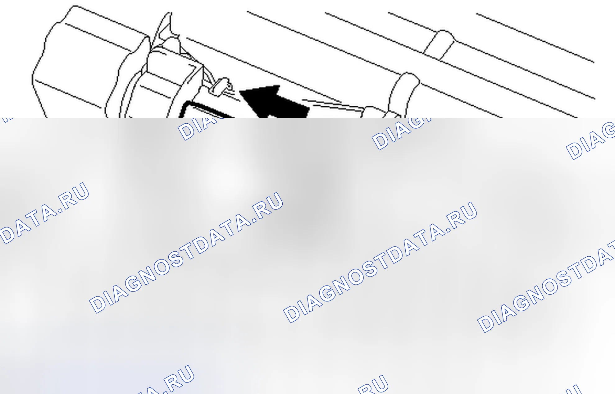 Рис. 156: ДЕМОНТАЖ. Toyota 4Runner V