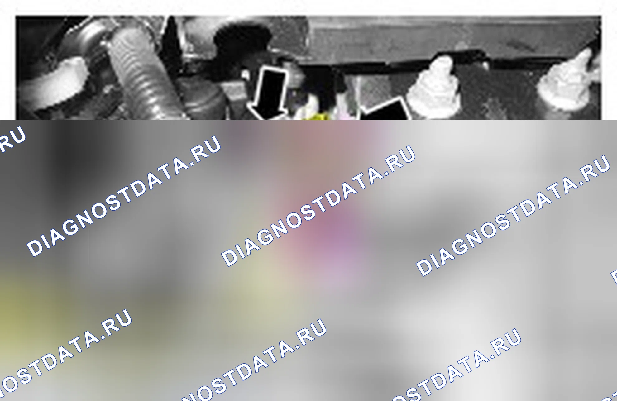 Как снять и установить жгут электропроводки двигателя. Ford Mondeo IV рестайлинг