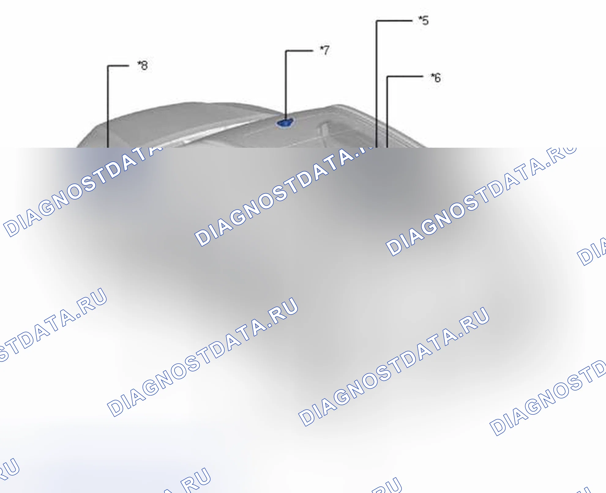 Рис. 87: ИЛЛЮСТРАЦИЯ. Toyota Highlander III