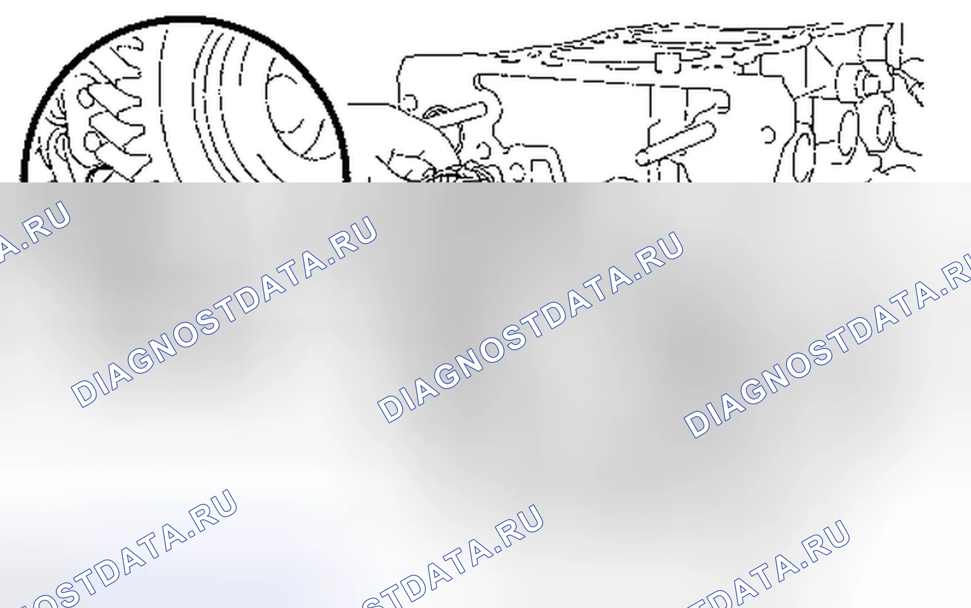 Рис. 394. Toyota Tacoma II рестайлинг