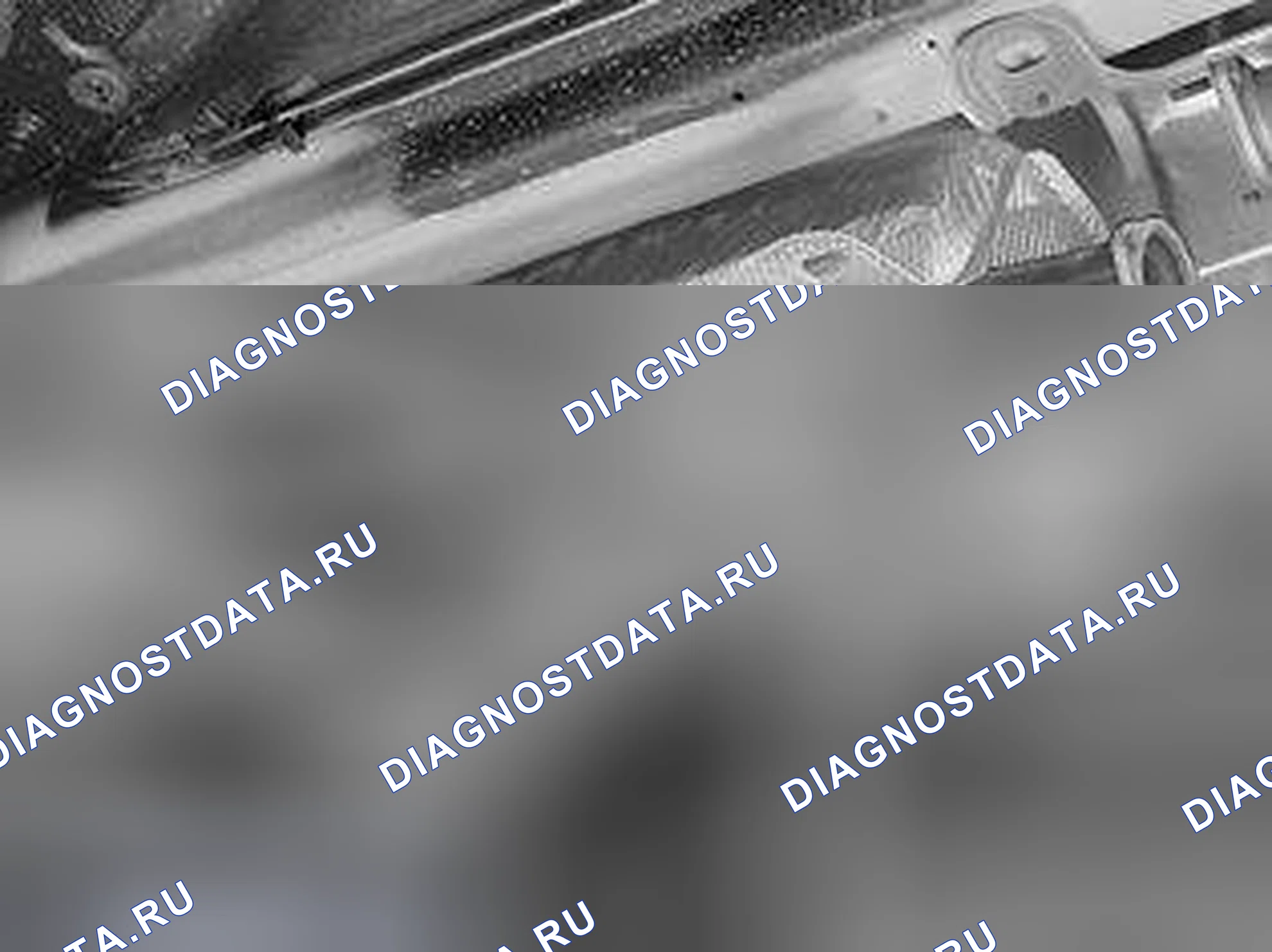Рис. 20: Демонтаж трехкомпонентного каталитического нейтрализатора (TWC). Volvo S60 I рестайлинг