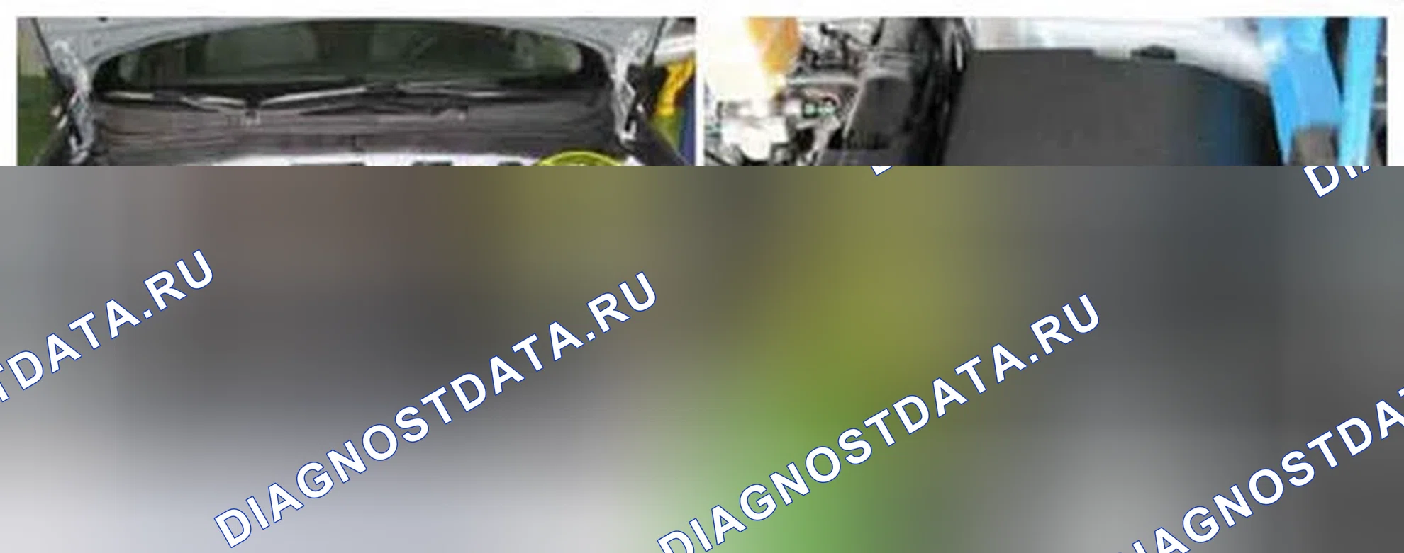 Рис. 668: Расположение компонентов. Hyundai Sonata VI