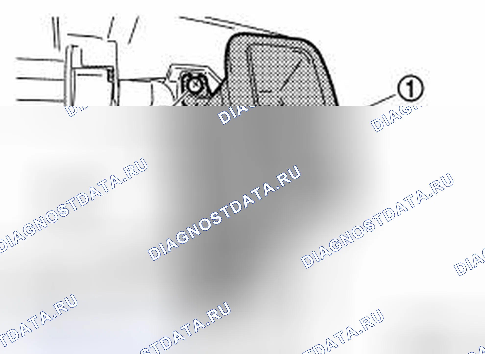 Рис. 172: ДЕМОНТАЖ. Honda MDX I