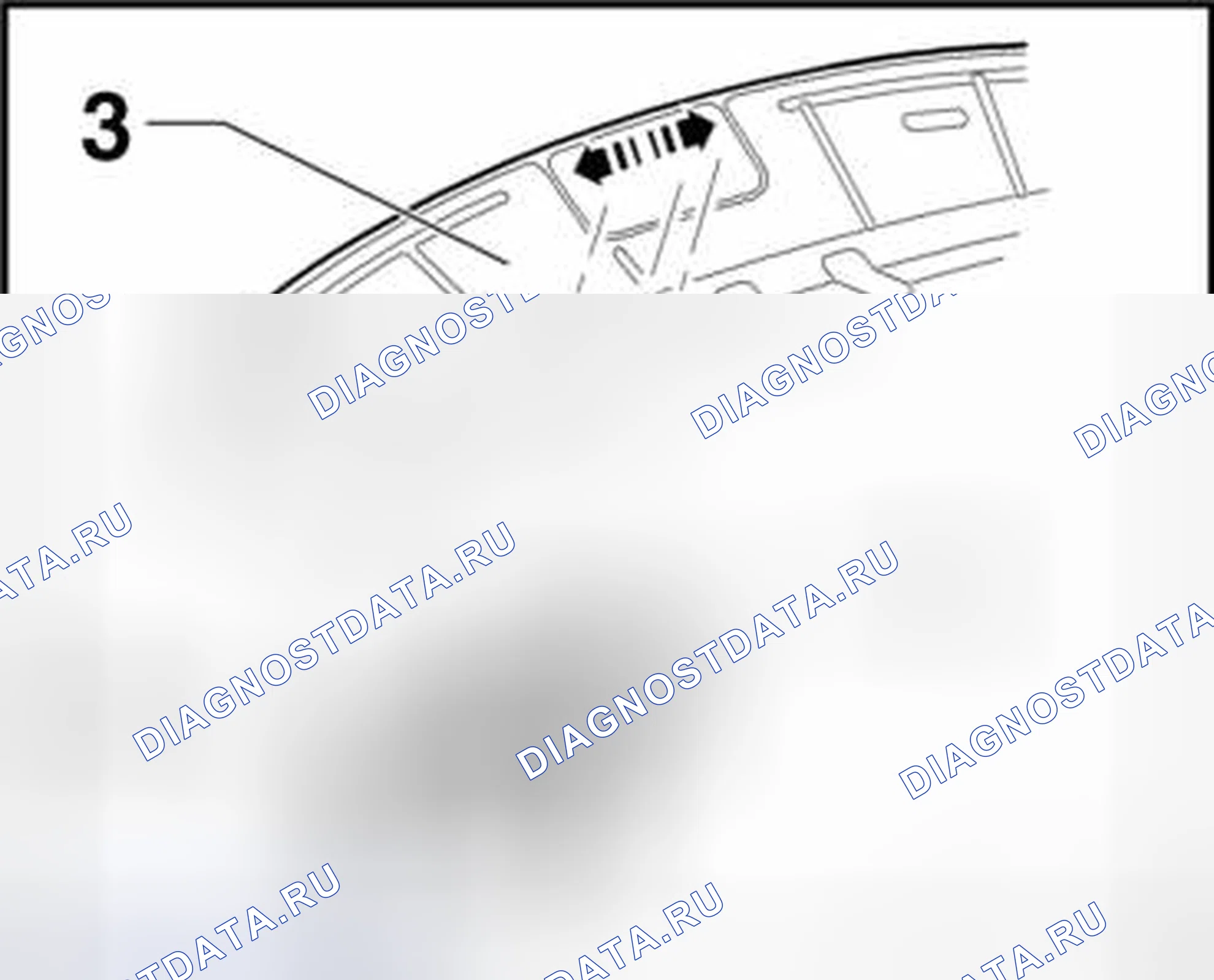 Рис. 21: ЗАХВАТ КАПОТА. Volkswagen Tiguan I