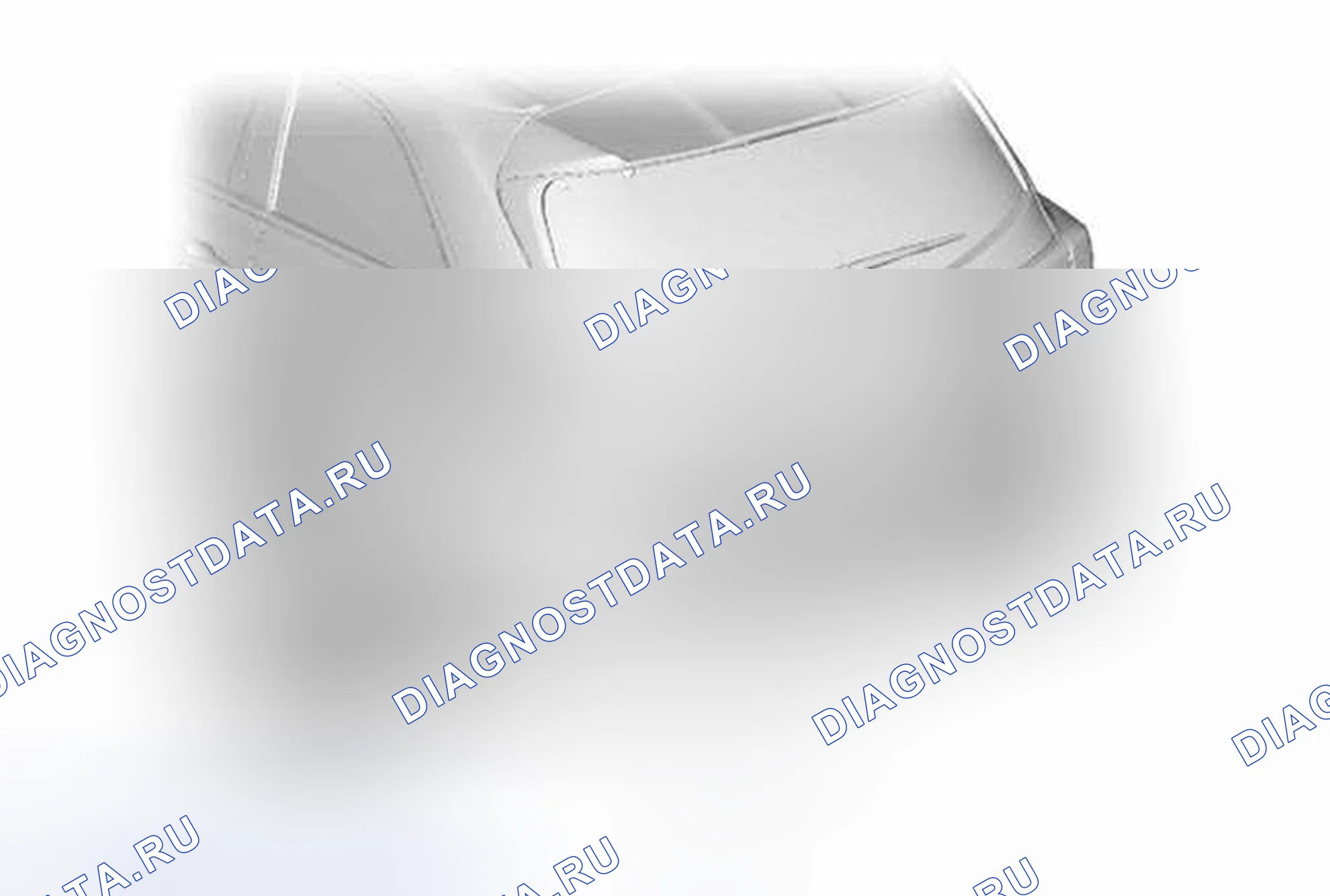 Рис. 143: ИЛЛЮСТРАЦИЯ. Toyota Highlander III