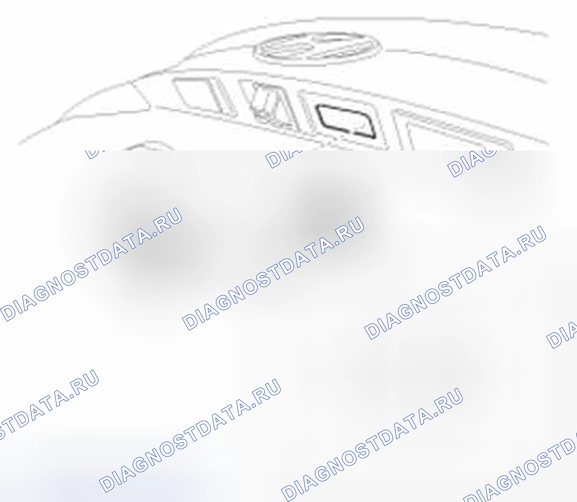 Рис. 41: Переключатель открытия крышки багажника. Hyundai Elantra V