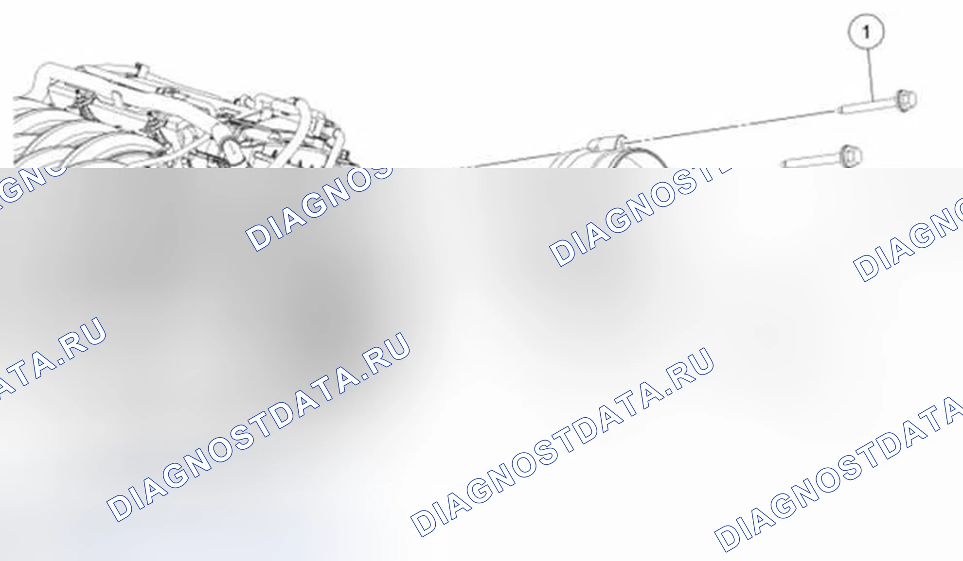 Рис. 54: Корпус дроссельной заслонки. Ford Mustang V рестайлинг