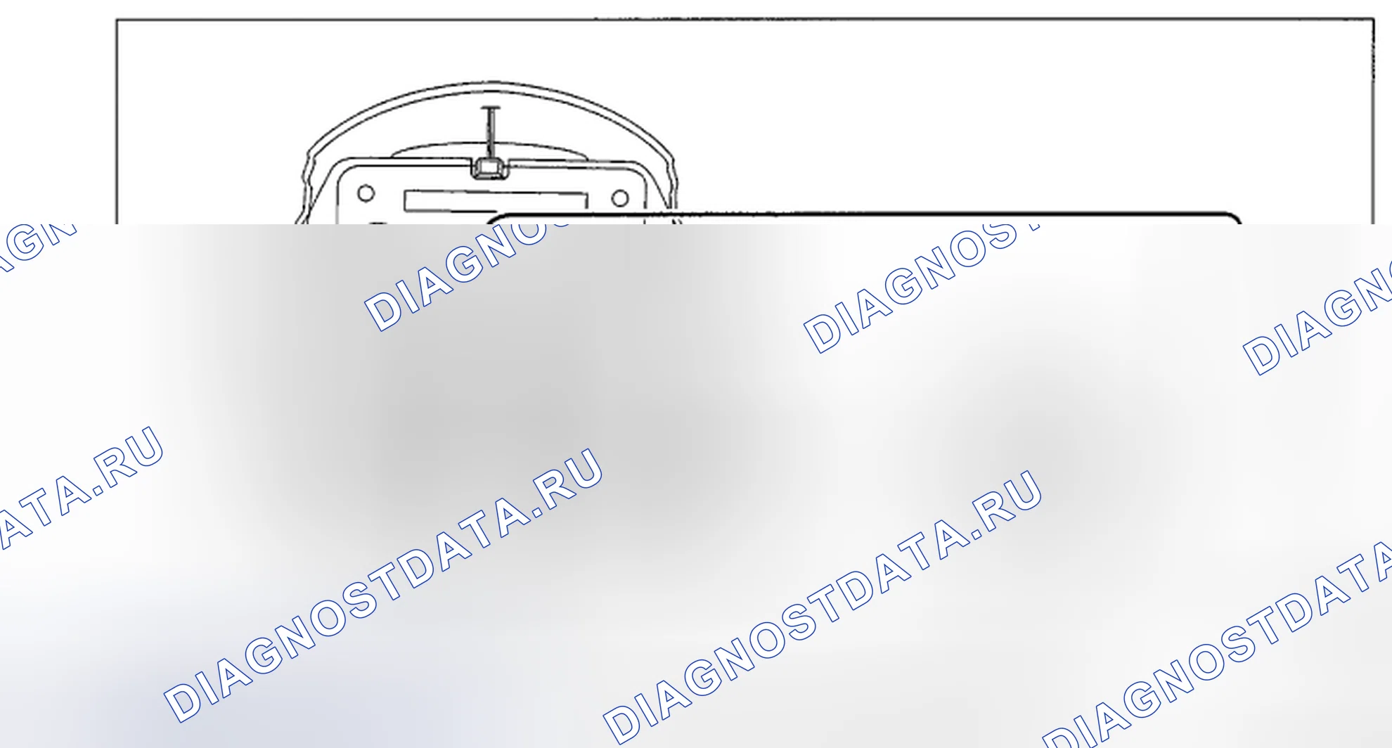 Рис. 28: ПРОВЕРКА ПЕРЕКЛЮЧАТЕЛЯ СИРЕНЫ. Subaru Legacy BM/BR
