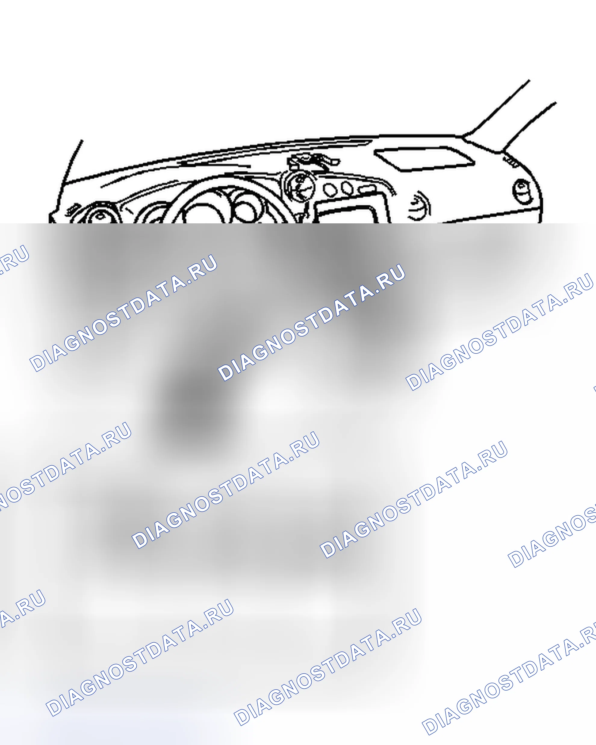 Рис. 18. Pontiac Vibe I рестайлинг