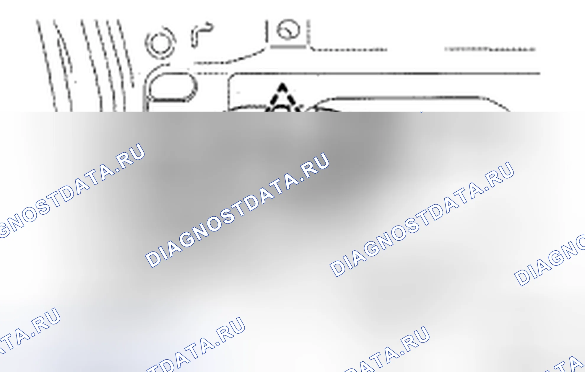 Рис. 56. Toyota Avalon XX30 рестайлинг