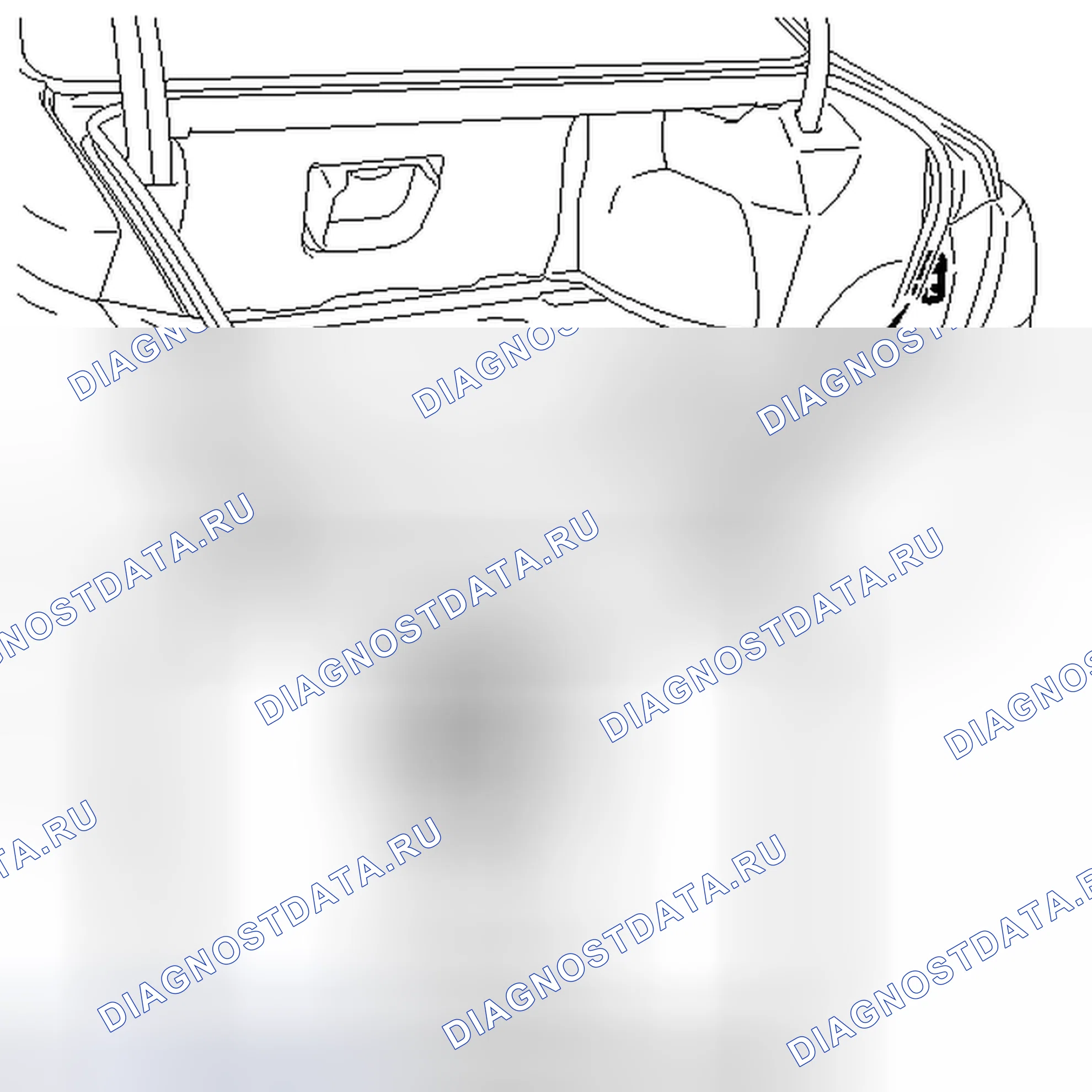 Рис. 108. Toyota Avalon XX30 рестайлинг 2