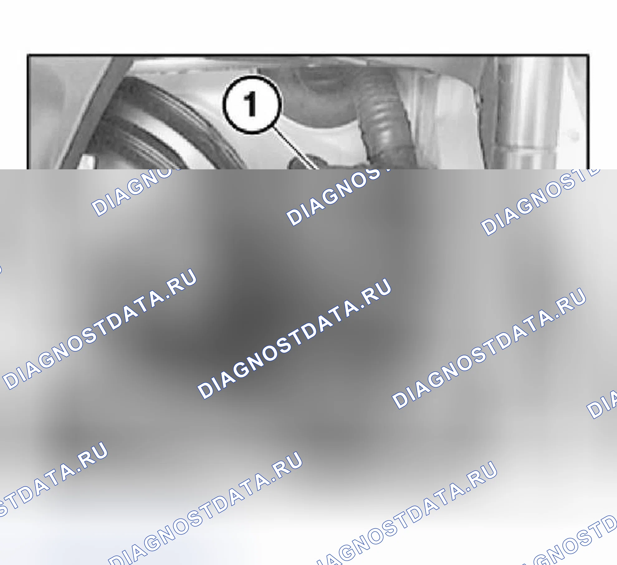 Рис. 117: 61 33 000 ЗАМЕНА СИРЕНЫ (ПРОТИВОУГОННАЯ СИСТЕМА). BMW X5 E53