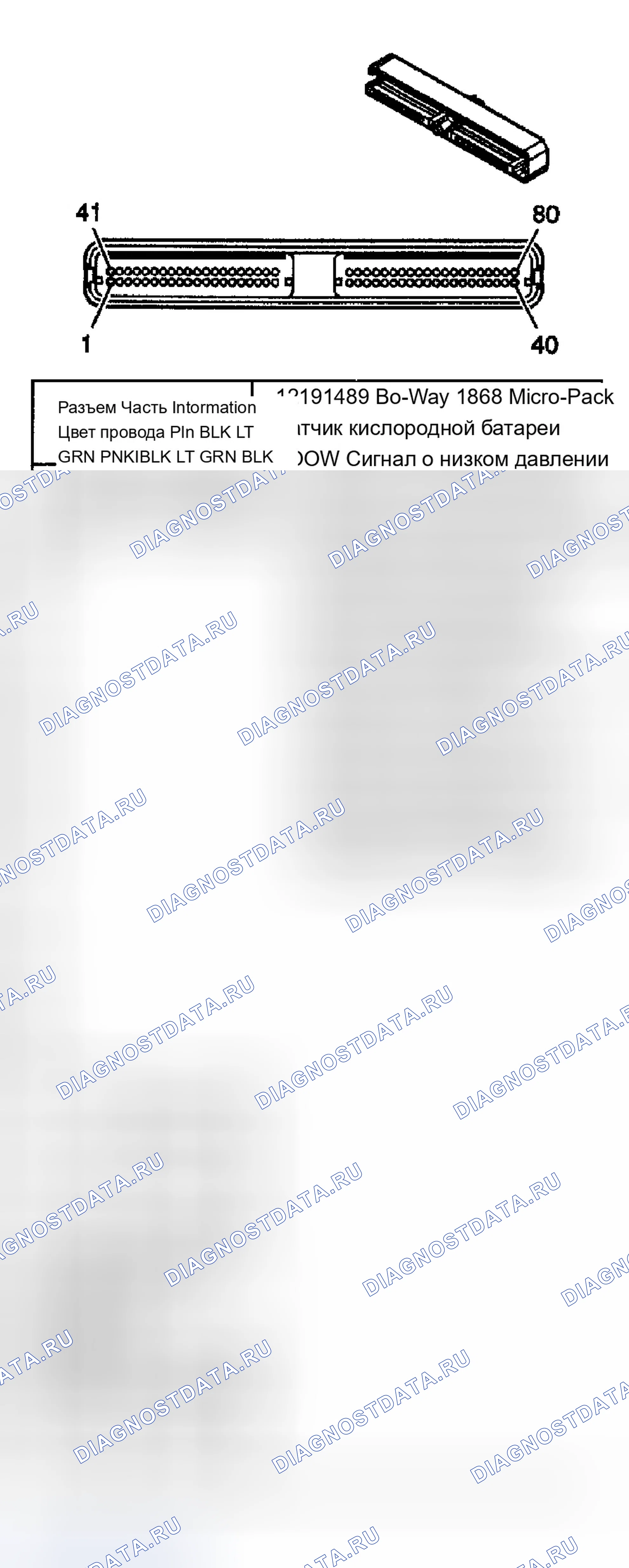 Рис. 223: ИДЕНТИФИКАЦИЯ СОЕДИНИТЕЛЯ. Chevrolet TrailBlazer I