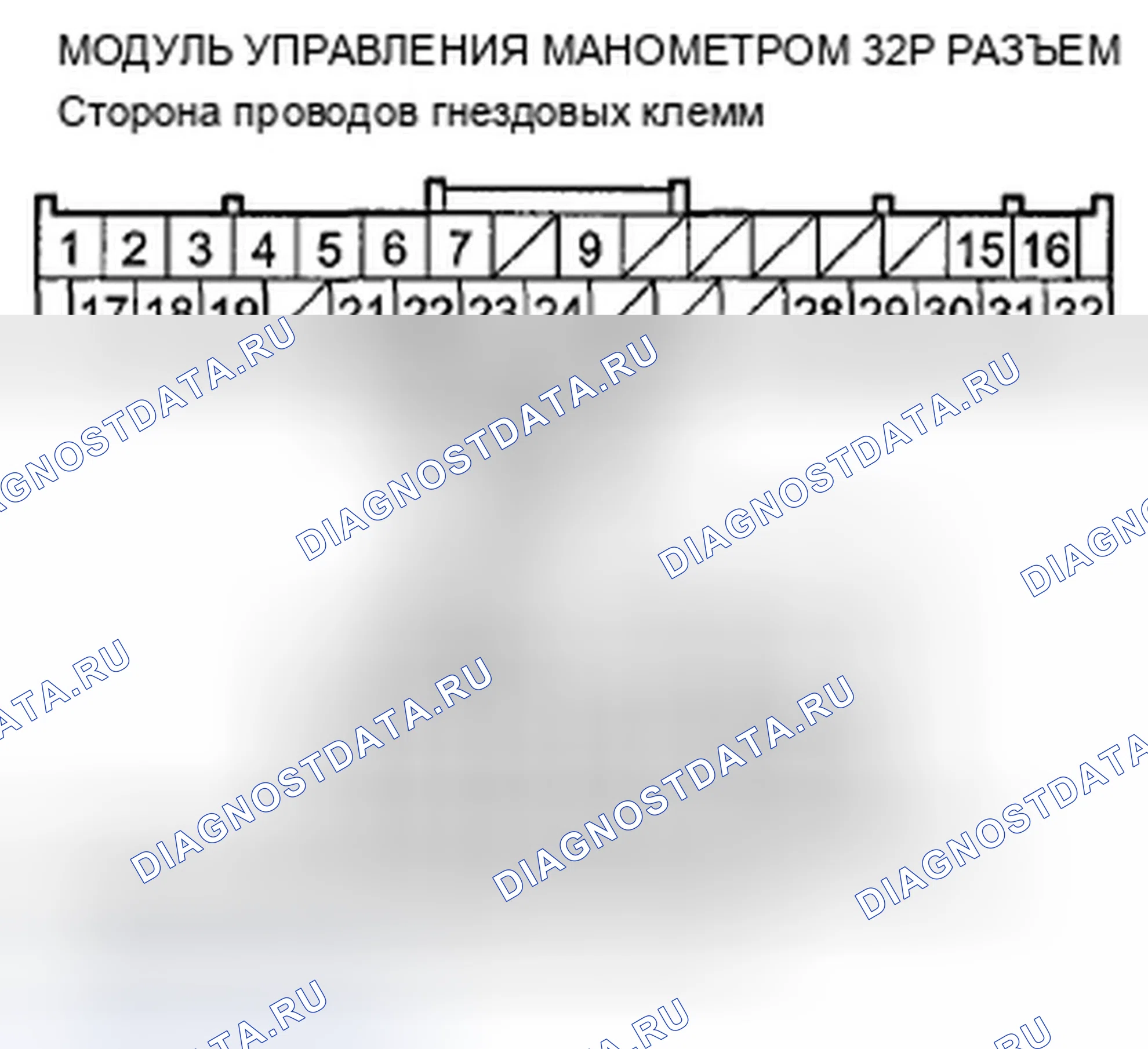 Рис. 124: U0155 расшифровка кода ошибки: потеря связи с модулем управления манометром (блок климат-контроля). Acura TSX II