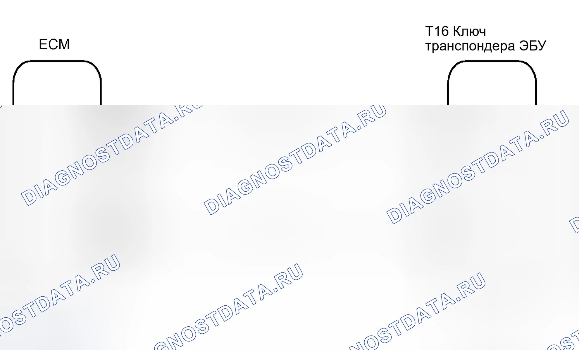 Рис. 14: электросхема. Toyota Sequoia I рестайлинг