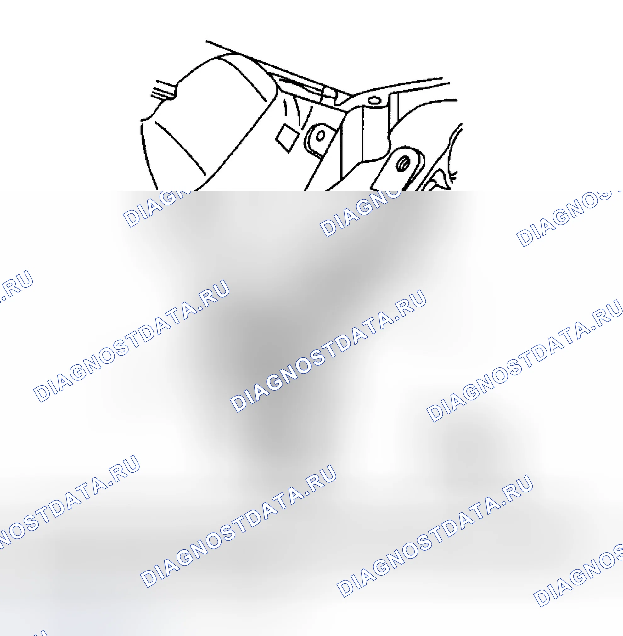 Рис. 38: 4.3L. Chevrolet TrailBlazer I