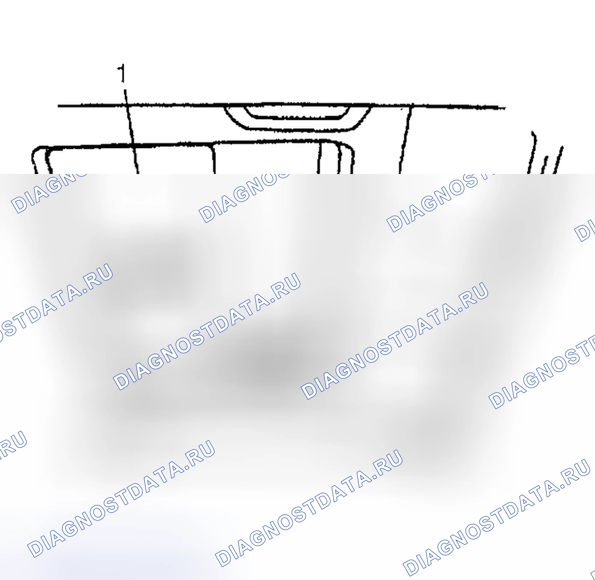 Рис. 3: Демонтаж. Suzuki Vitara I