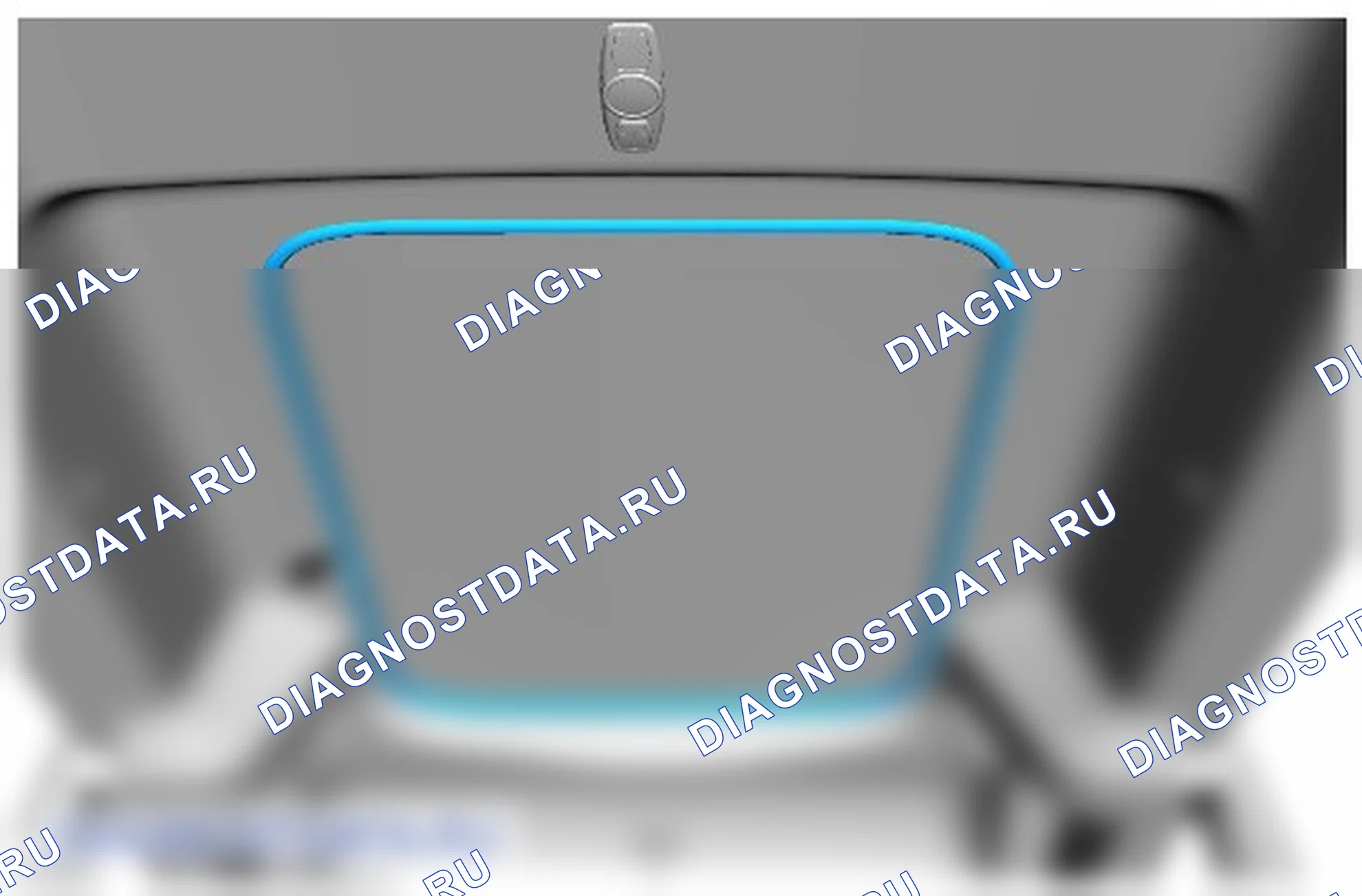 Как снять и установить обивку потолка — опускание. Ford Transit Connect II